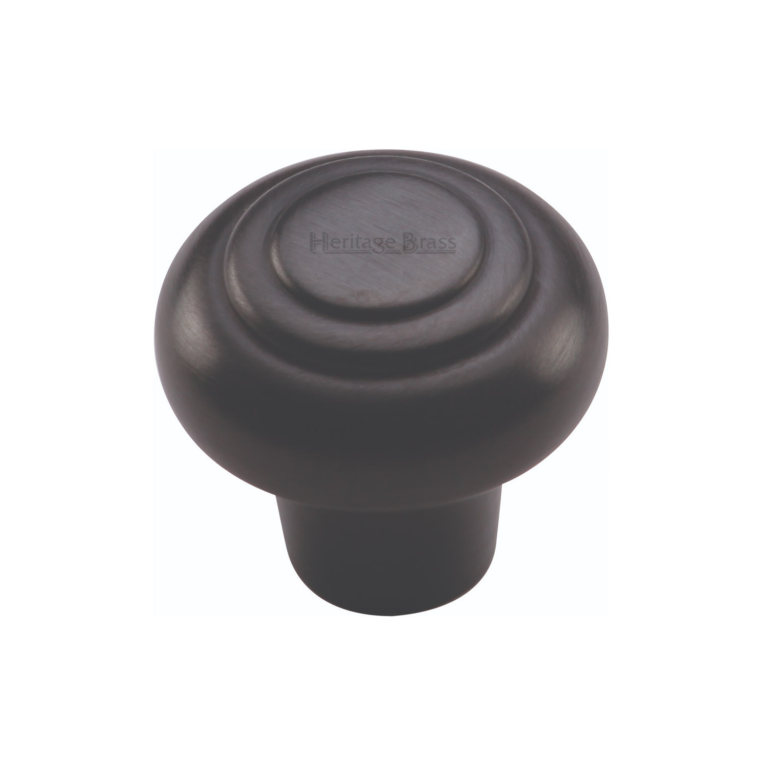 Round Bead Cabinet Knob - C3985 32-BKMT
