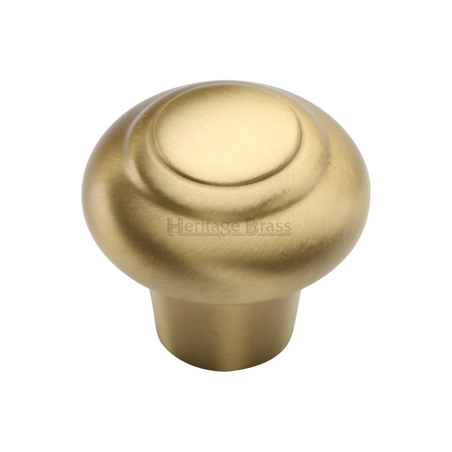 Round Bead Cabinet Knob - C3985 32-SB