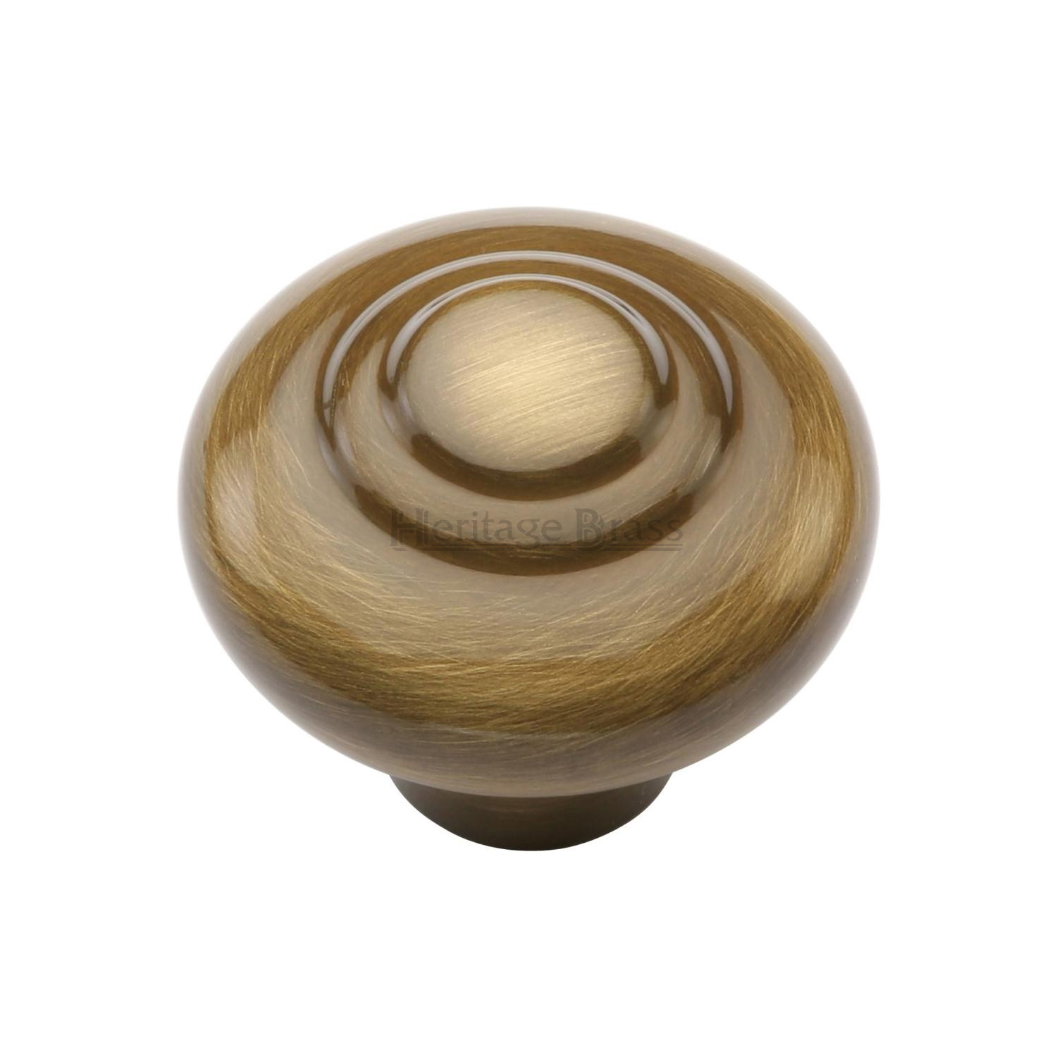 Round Bead Cabinet Knob - C3985 38-AT