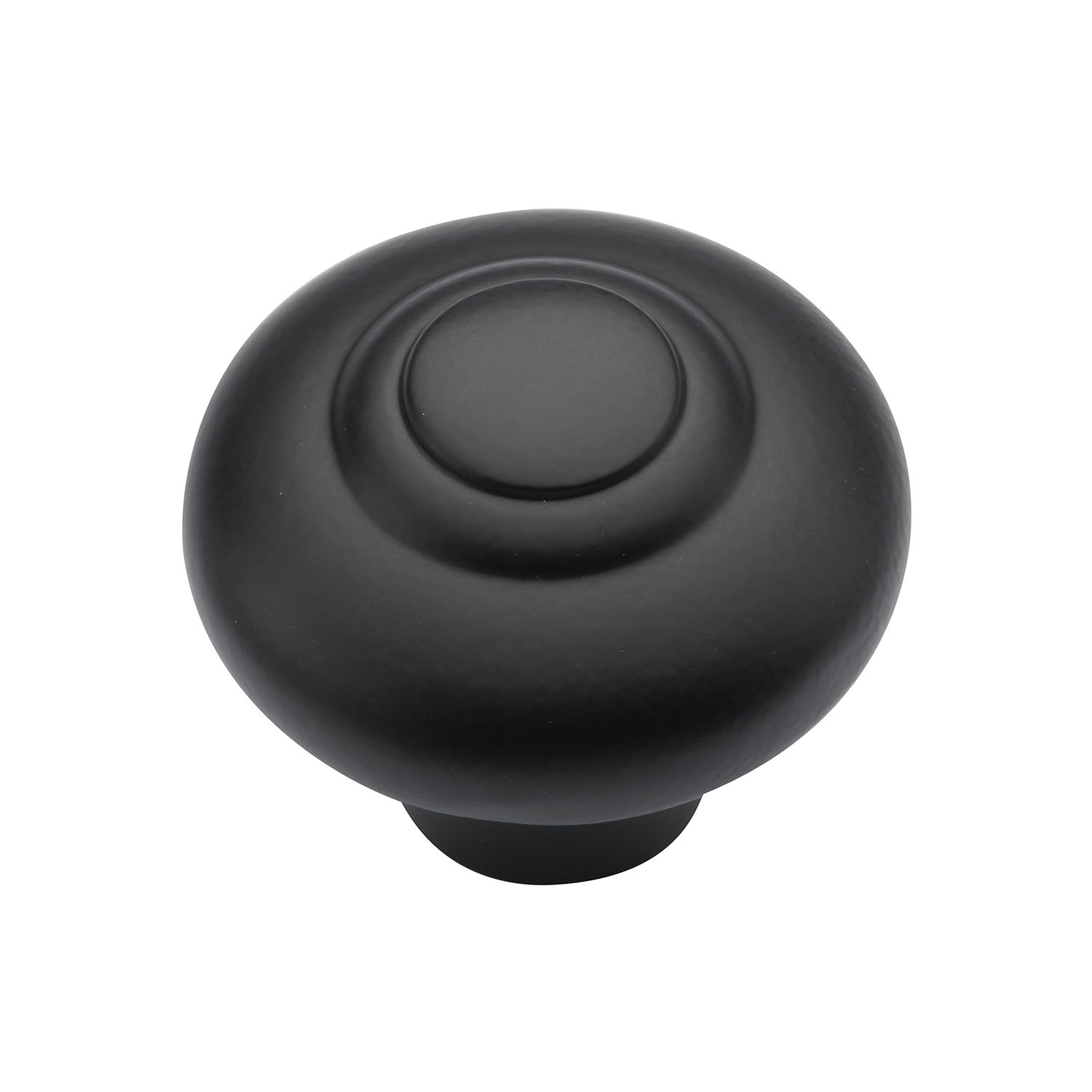 Round Bead Cabinet Knob - C3985 38-BKMT