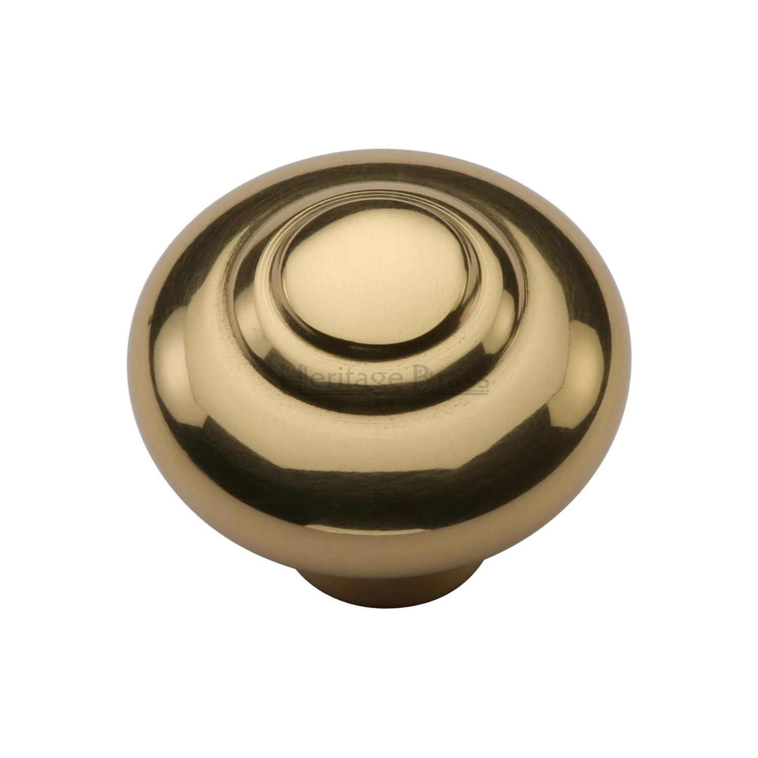 Round Bead Cabinet Knob - C3985 38-PB