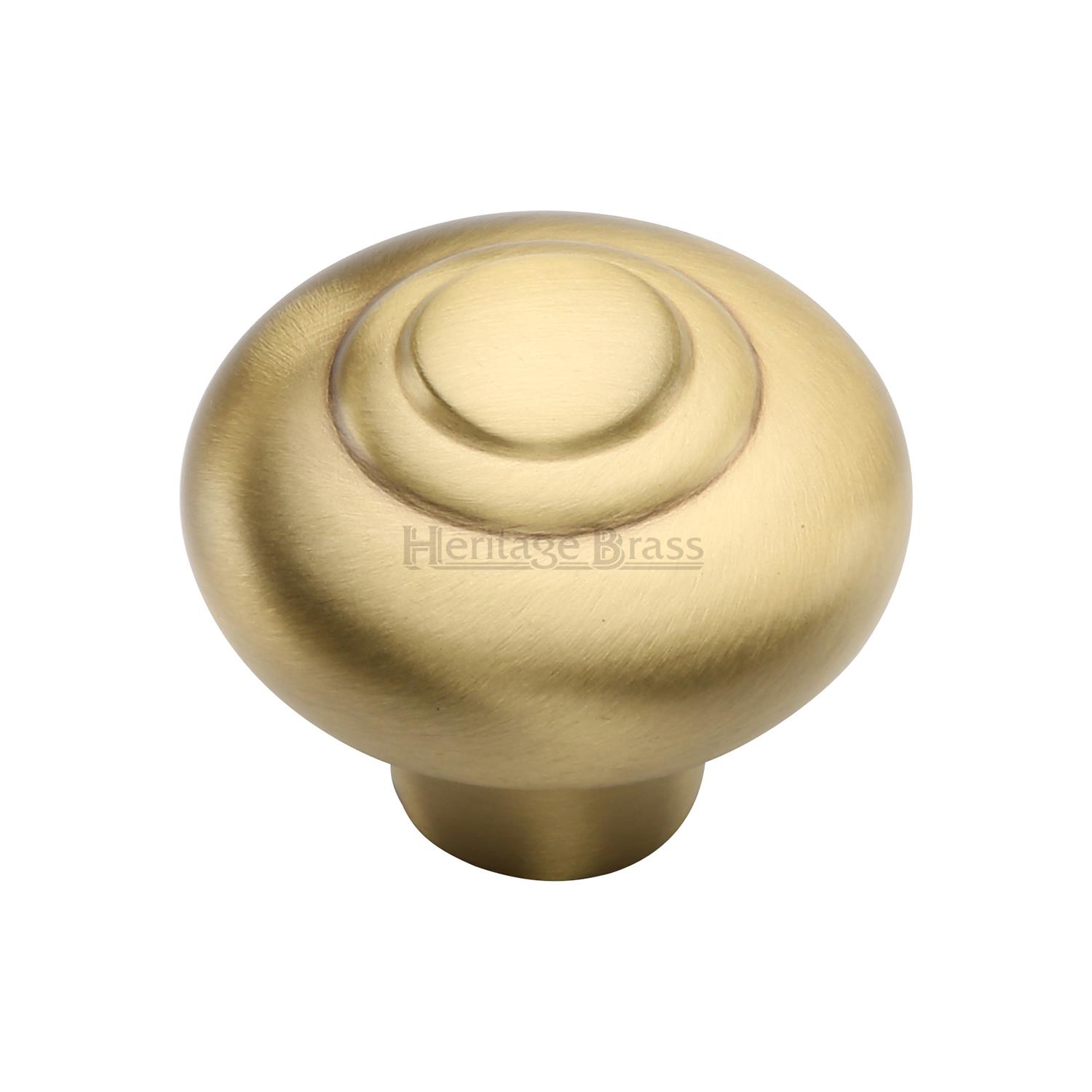Round Bead Cabinet Knob - C3985 38-SB