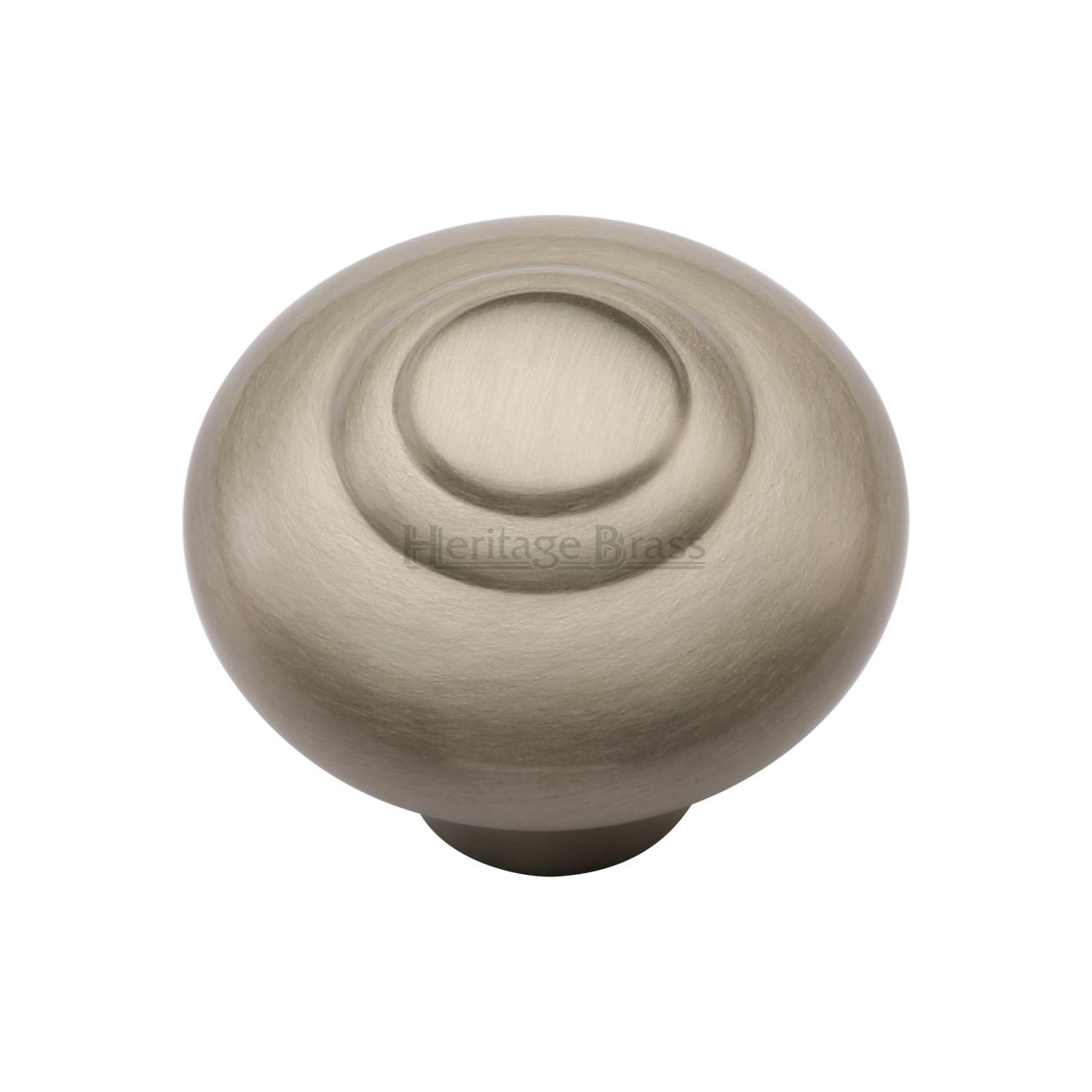 Round Bead Cabinet Knob - C3985 38-SN
