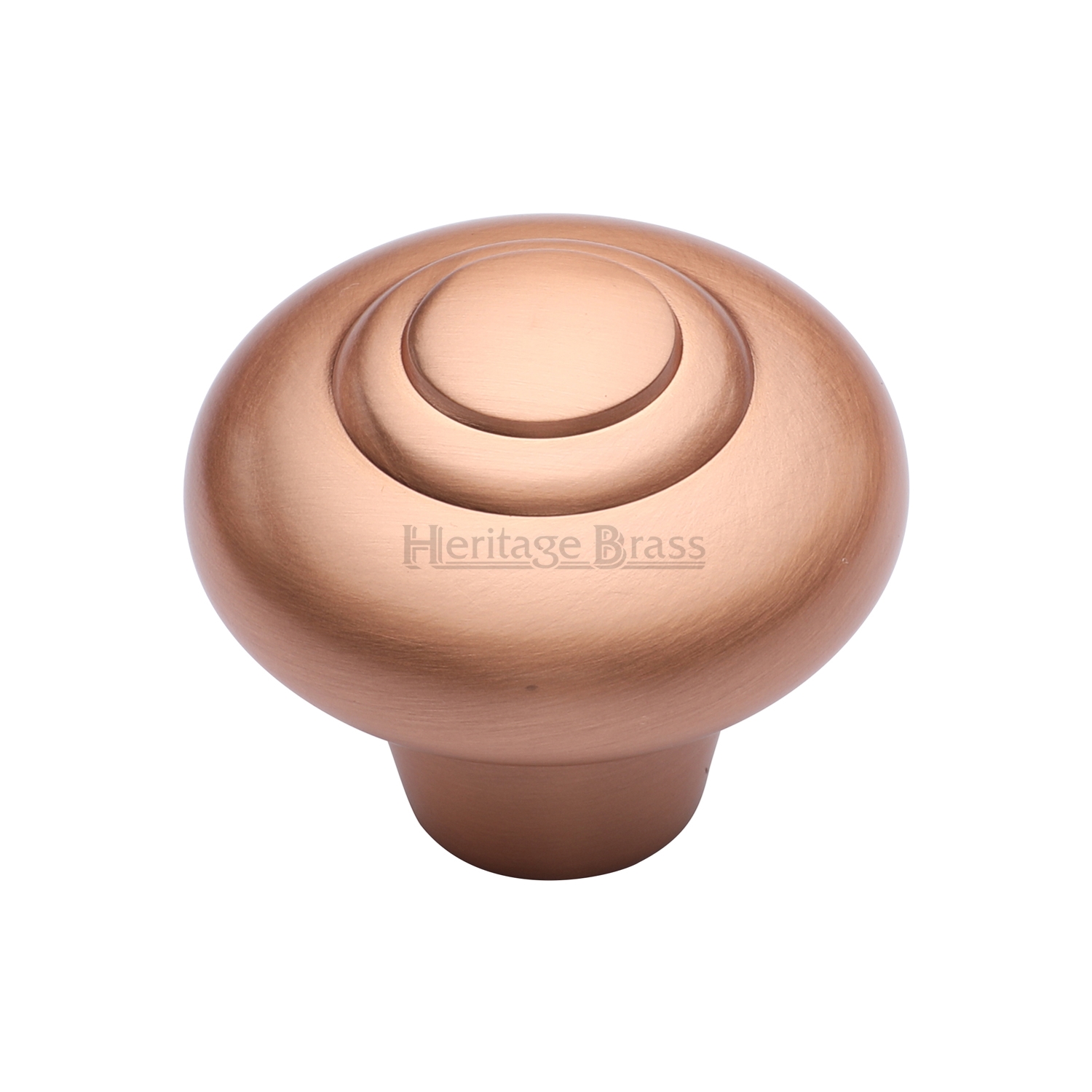 Round Bead Cabinet Knob - C3985 38-SRG