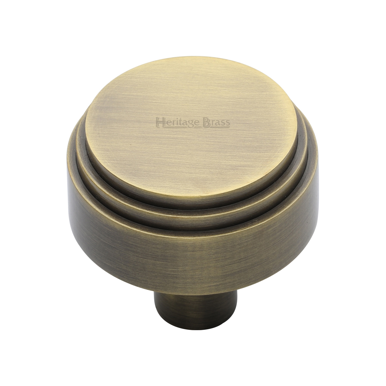 Round Deco Cabinet Knob - C3987 32-AT