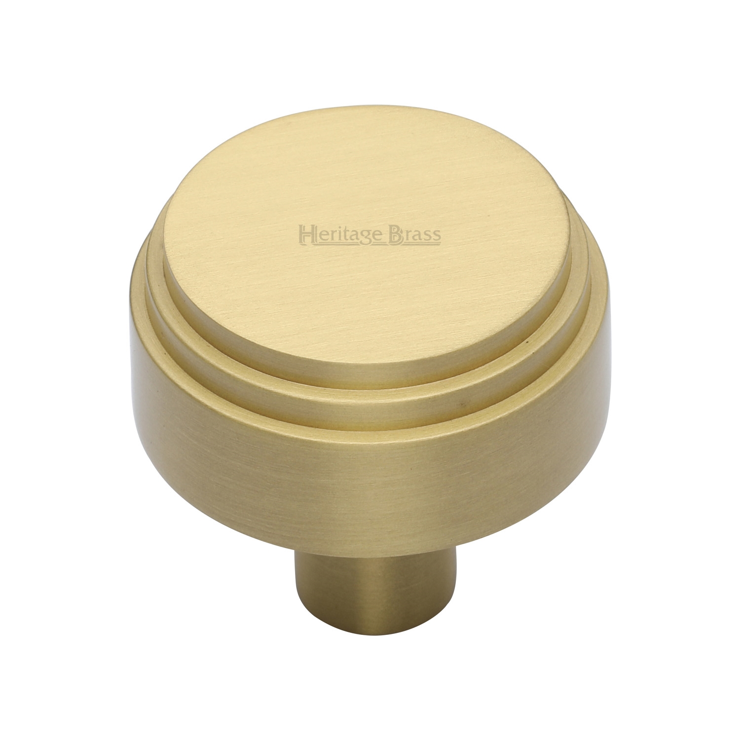 Round Deco Cabinet Knob - C3987 32-SB