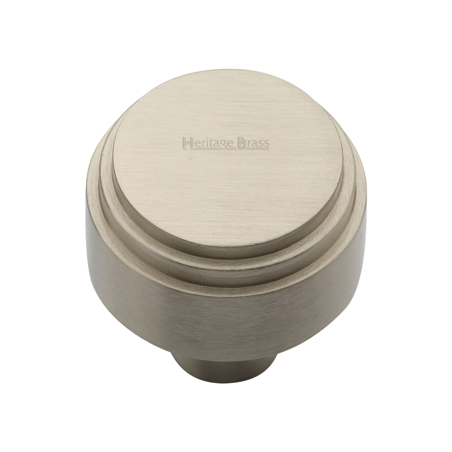 Round Deco Cabinet Knob - C3987 32-SN