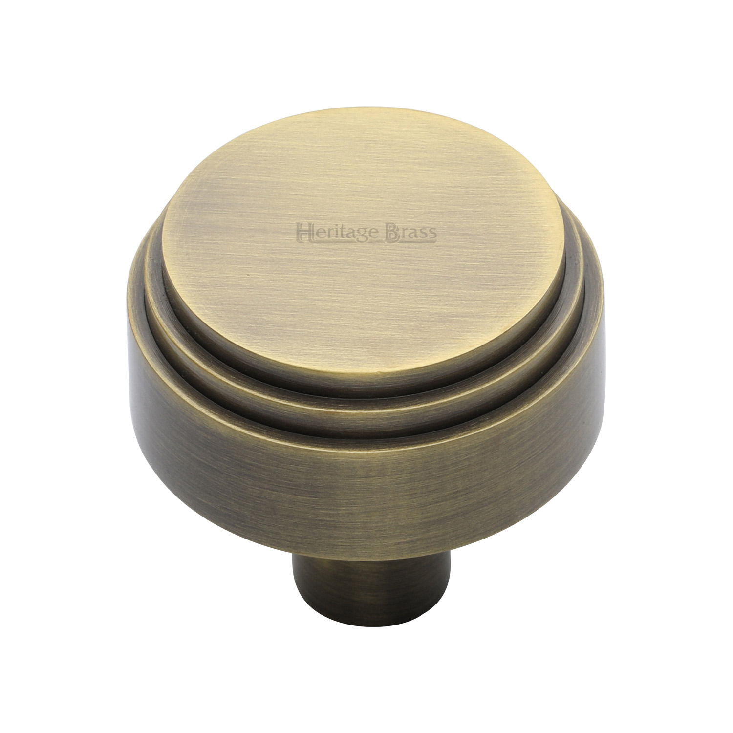 Round Deco Cabinet Knob - C3987 38-AT