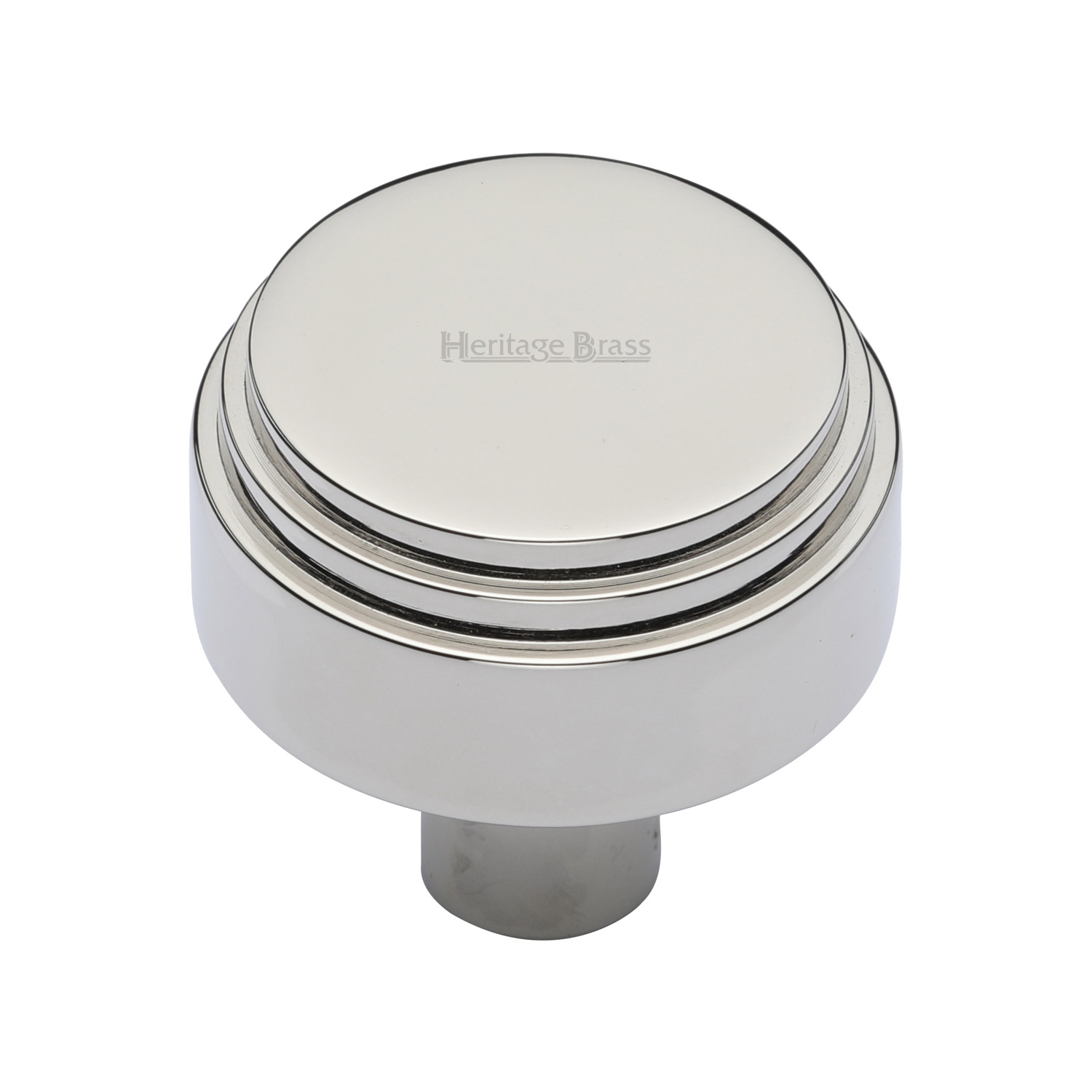 Round Deco Cabinet Knob - C3987 38-PNF