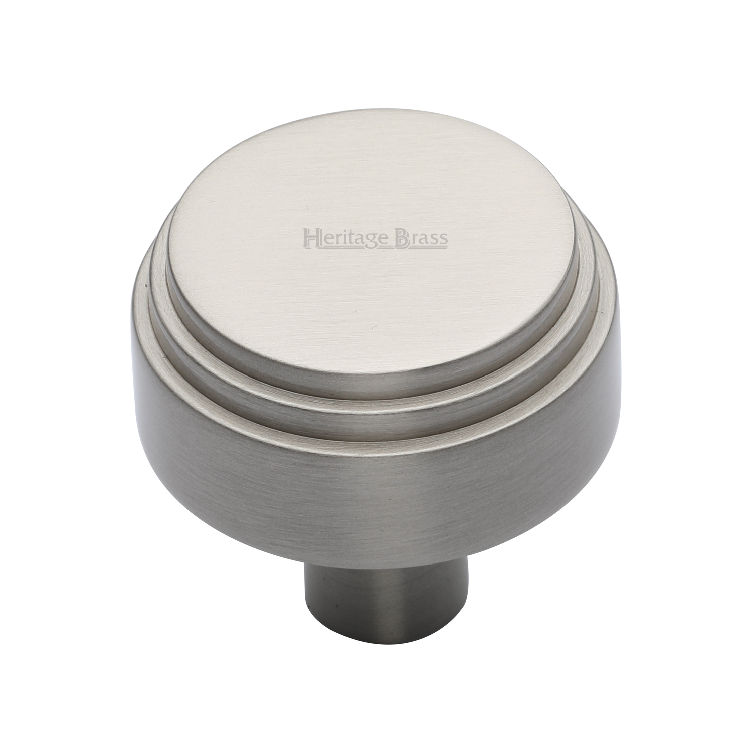 Round Deco Cabinet Knob - C3987 38-SN