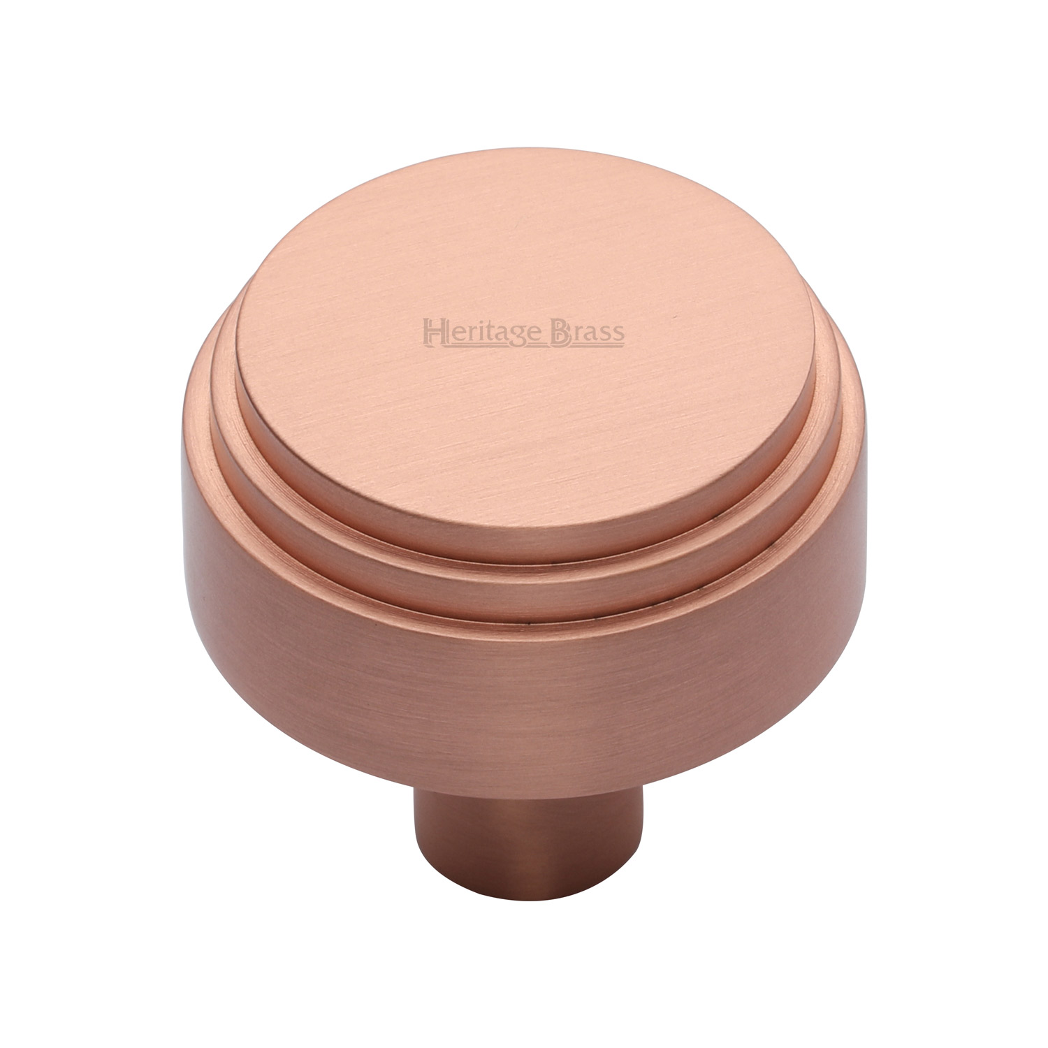 Round Deco Cabinet Knob - C3987 38-SRG