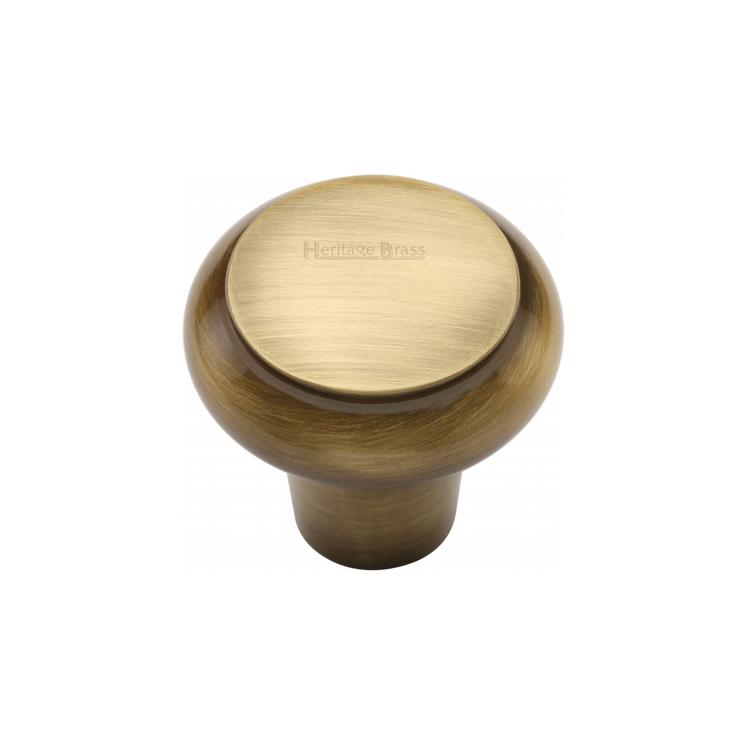 Round Edge Cabinet Knob - C3990 32-AT