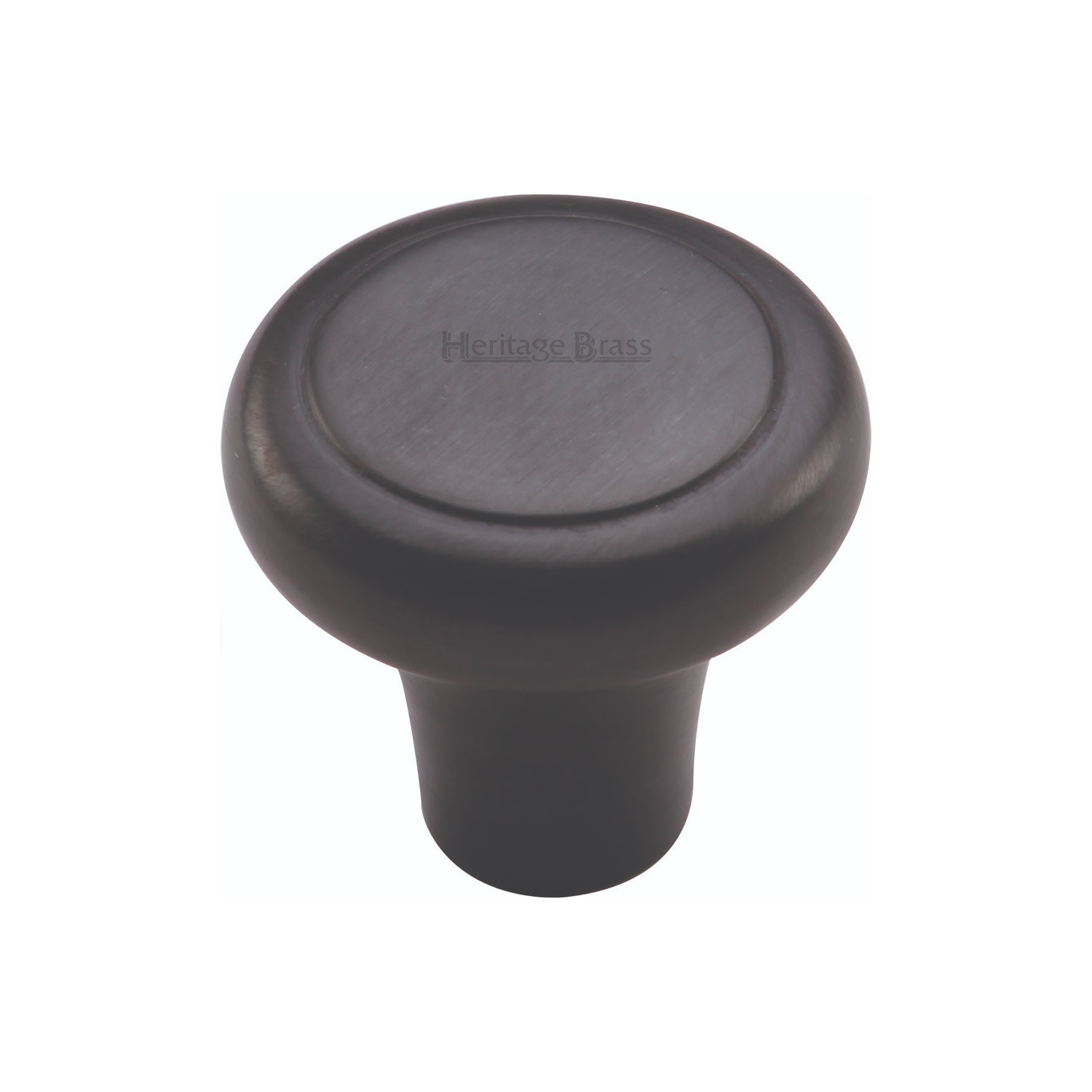 Round Edge Cabinet Knob - C3990 32-BKMT