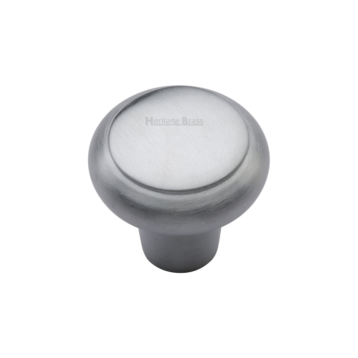 Round Edge Cabinet Knob - C3990 32-SC