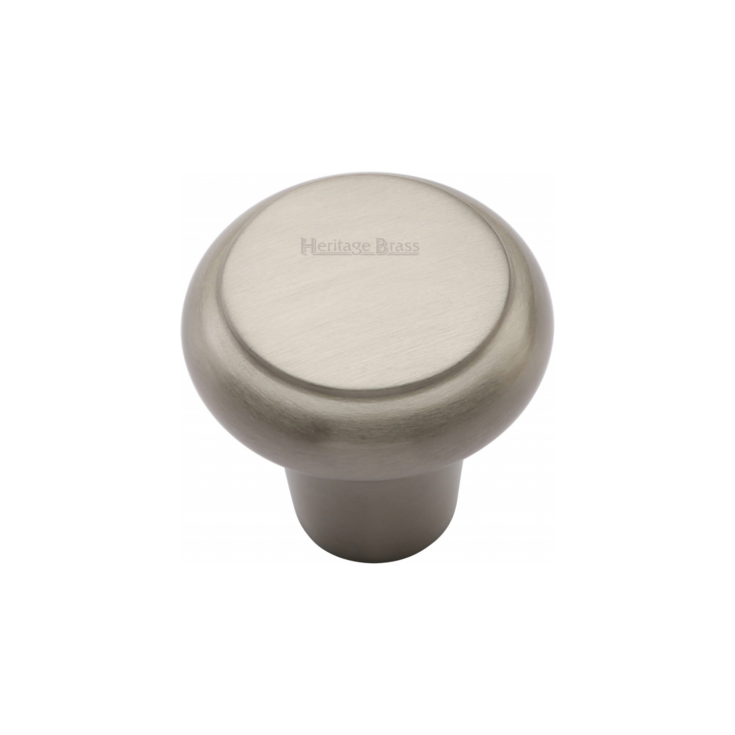 Round Edge Cabinet Knob - C3990 32-SN