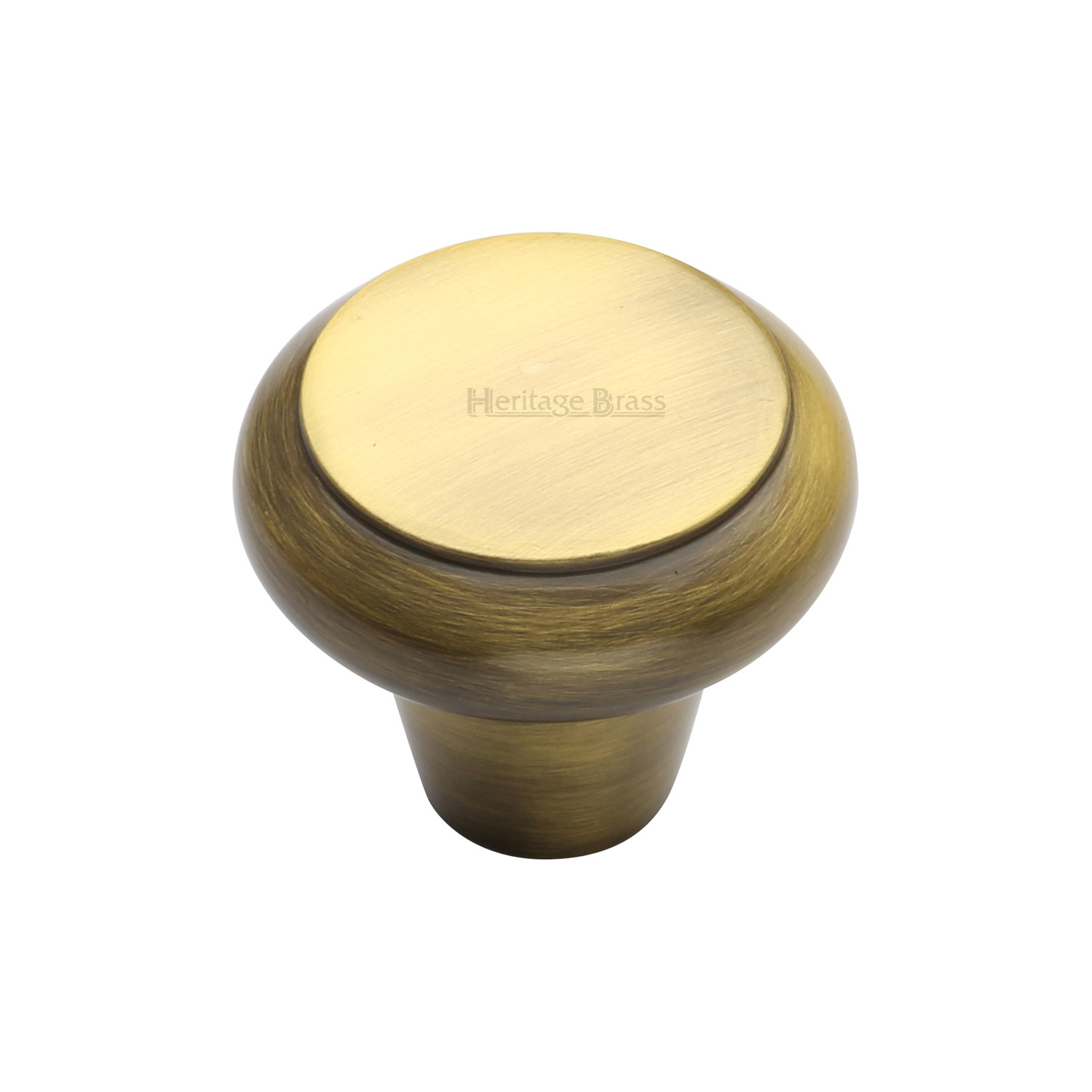Round Edge Cabinet Knob - C3990 38-AT