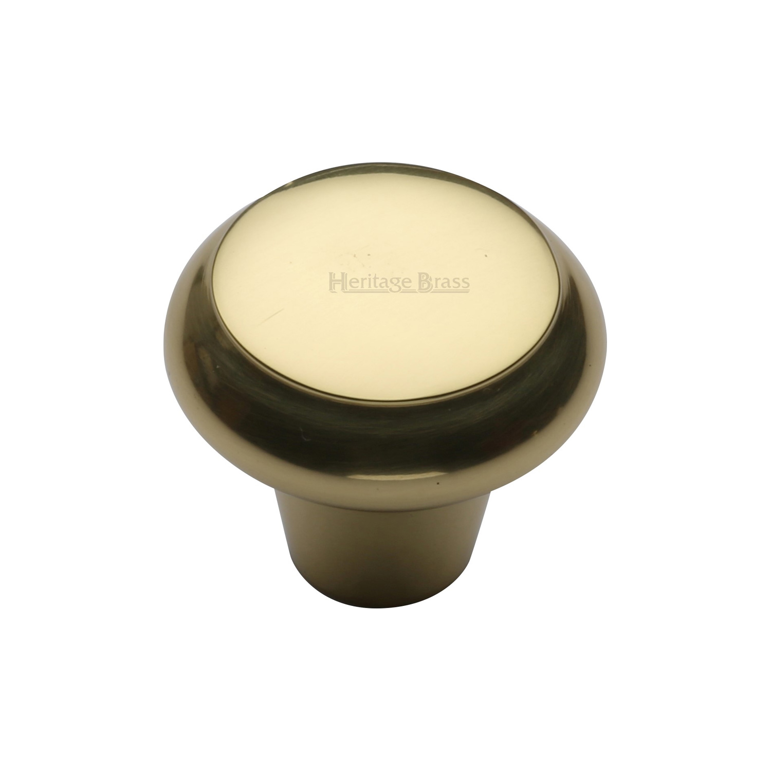 Round Edge Cabinet Knob - C3990 38-PB