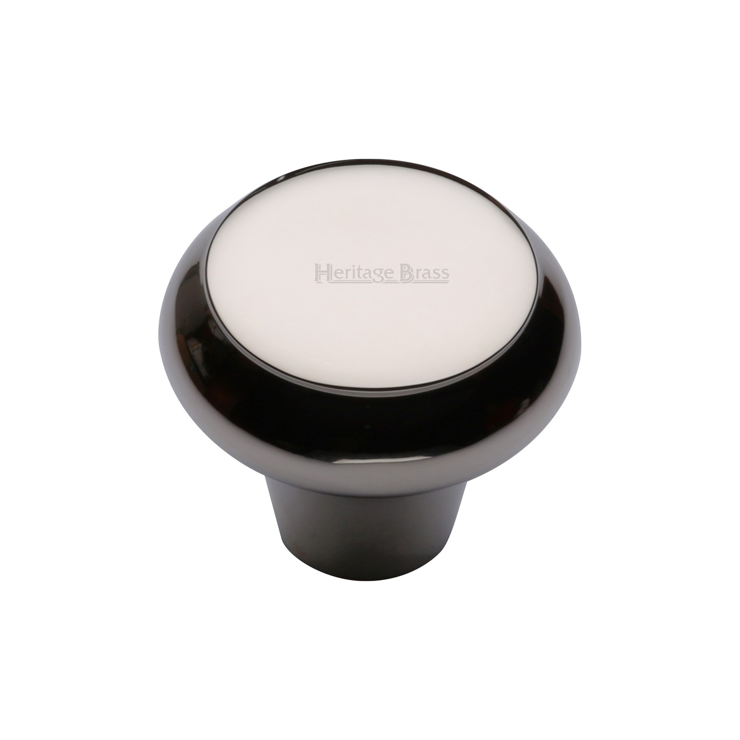 Round Edge Cabinet Knob - C3990 38-PNF