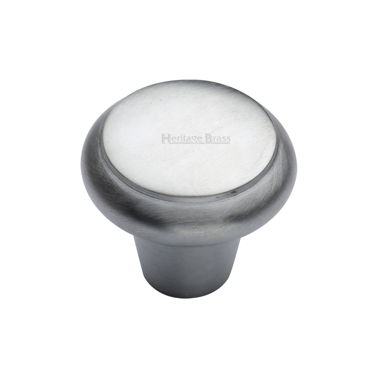 Round Edge Cabinet Knob - C3990 38-SC