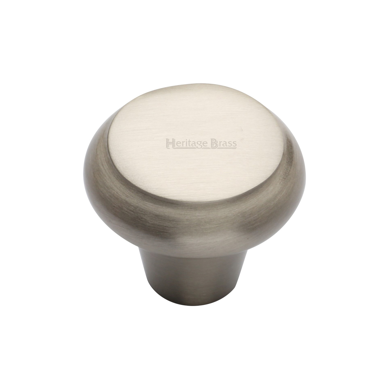 Round Edge Cabinet Knob - C3990 38-SN