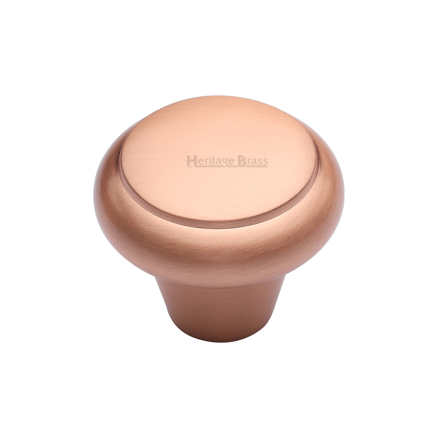 Round Edge Cabinet Knob - C3990 38-SRG