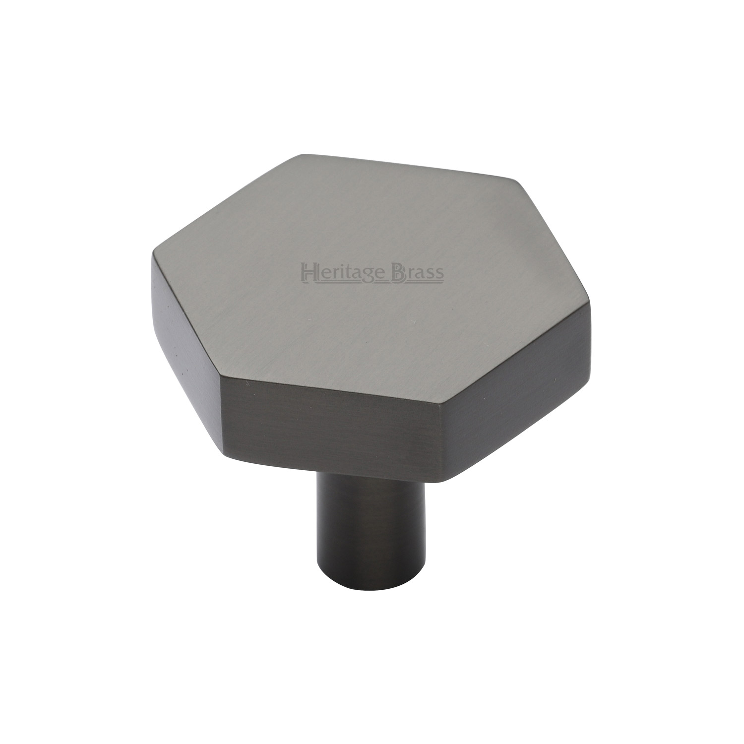 Hexagon Cabinet Knob - C4344 32-MB
