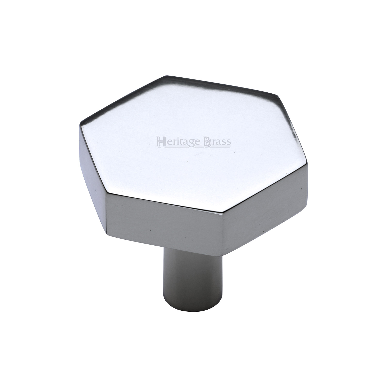 Hexagon Cabinet Knob - C4344 32-PC