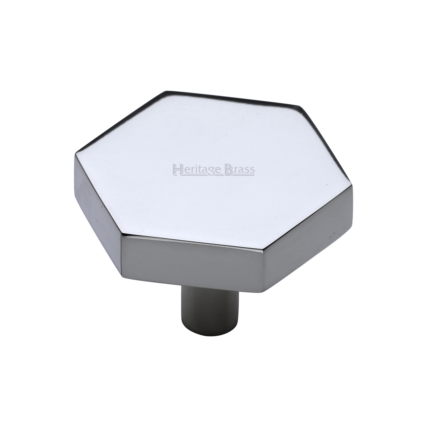 Hexagon Cabinet Knob - C4344 38-PC