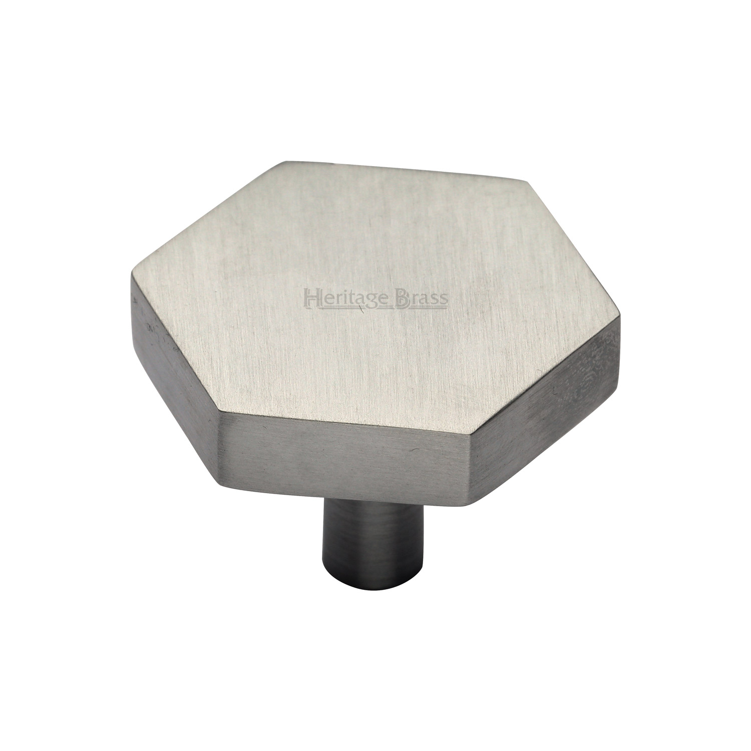 Hexagon Cabinet Knob - C4344 38-SN