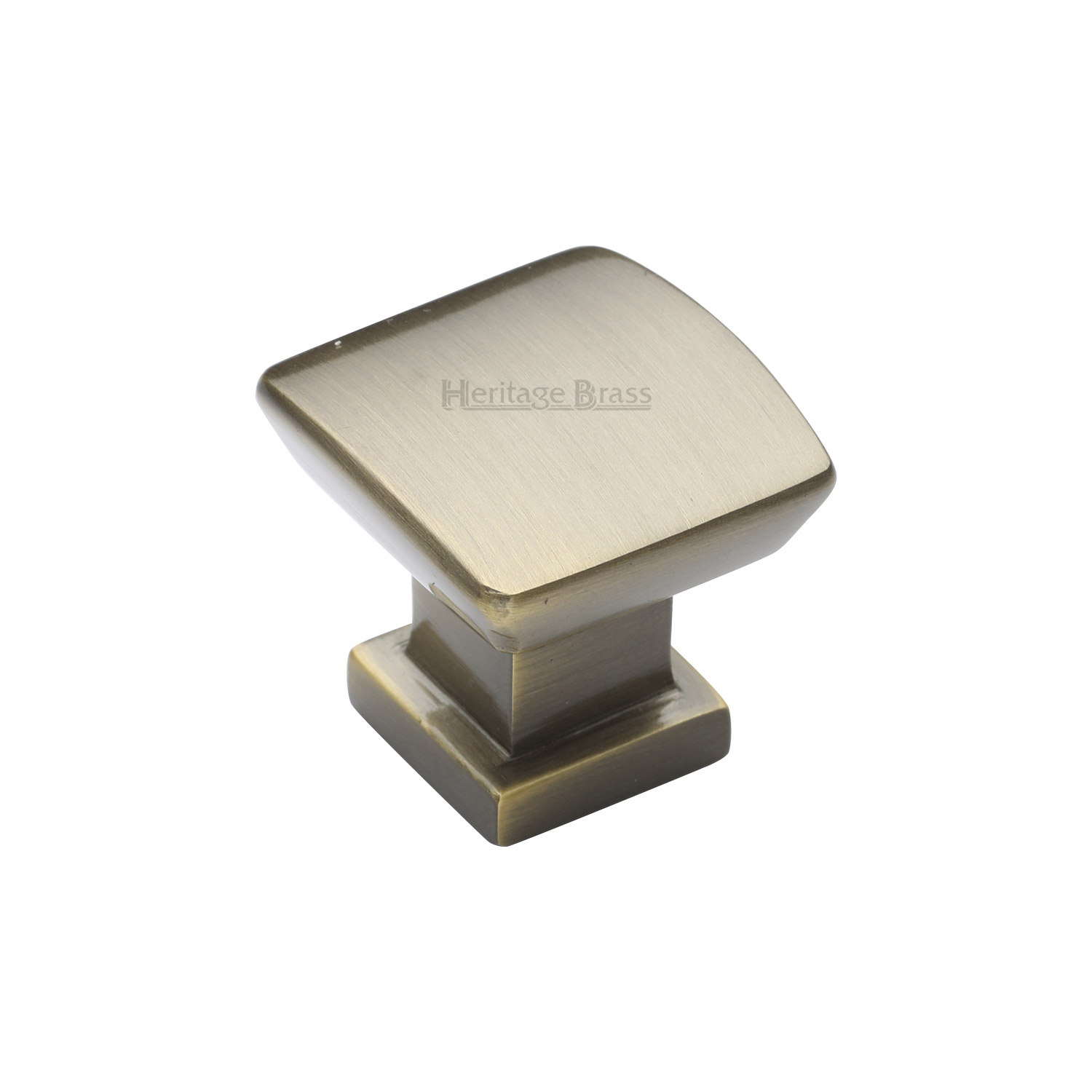Plinth Cabinet Knob With Base - C4382 25-AT