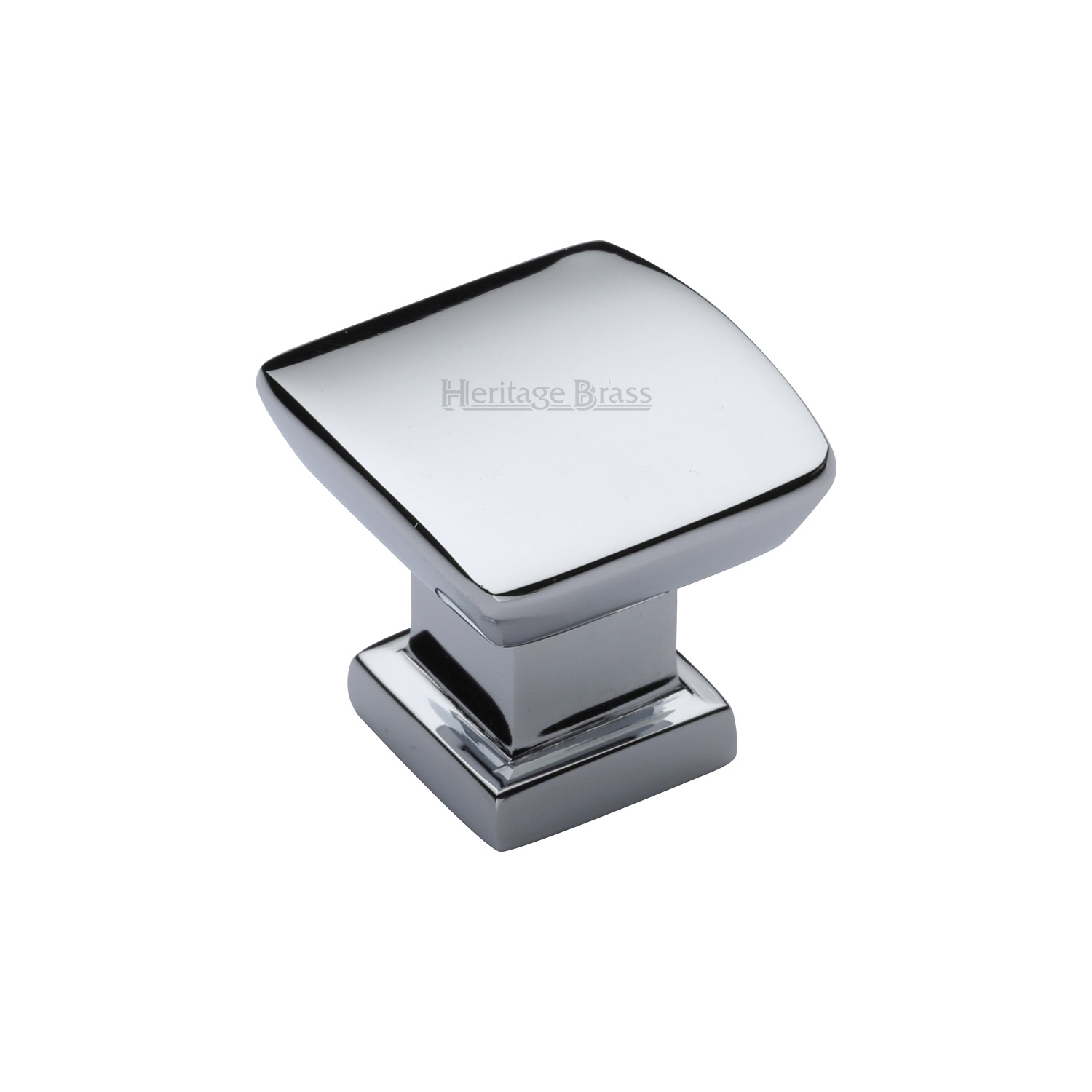 Plinth Cabinet Knob With Base - C4382 25-PC