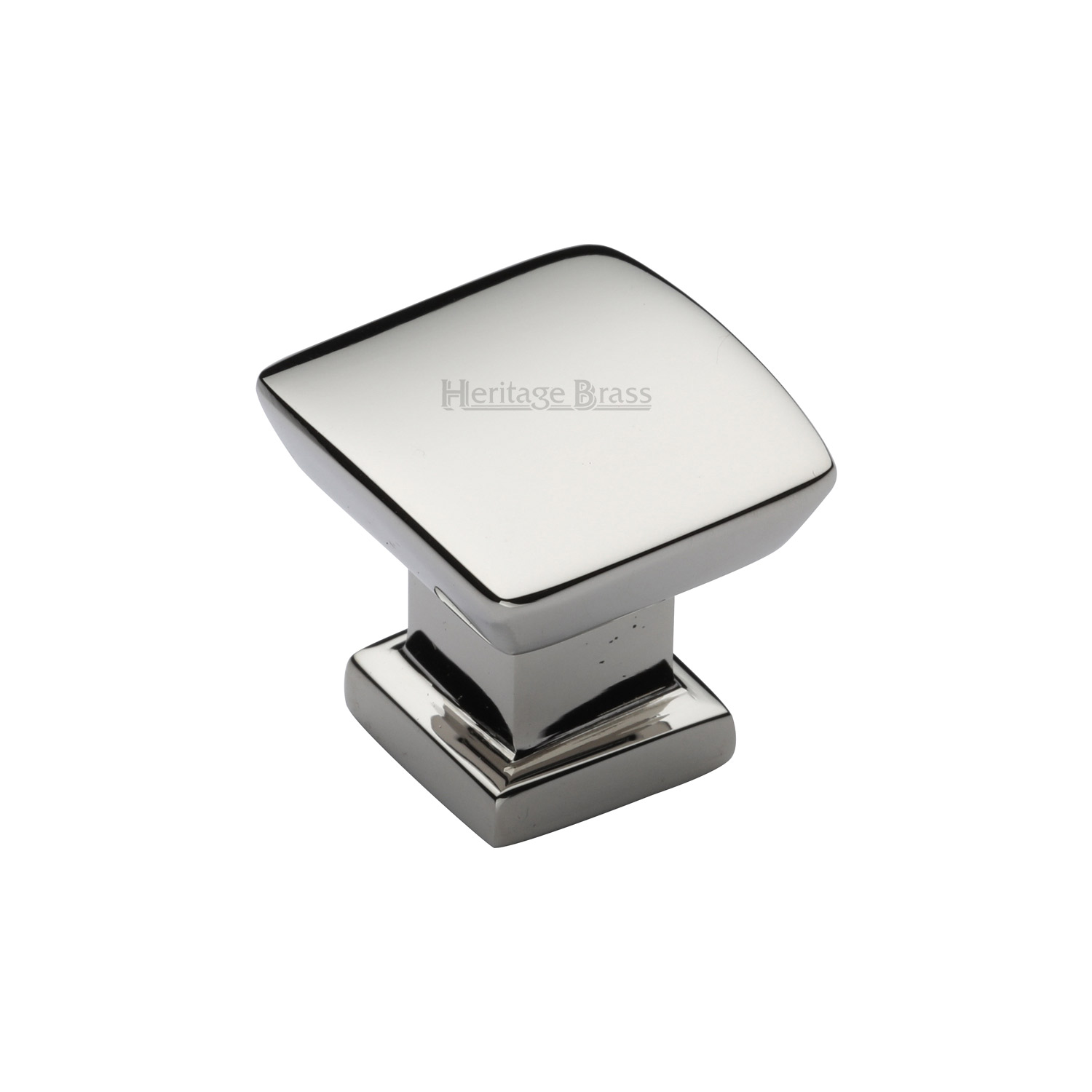 Plinth Cabinet Knob With Base - C4382 25-PNF