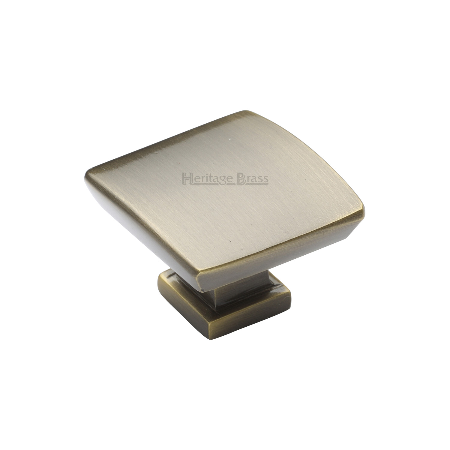 Plinth Cabinet Knob With Base - C4382 35-AT