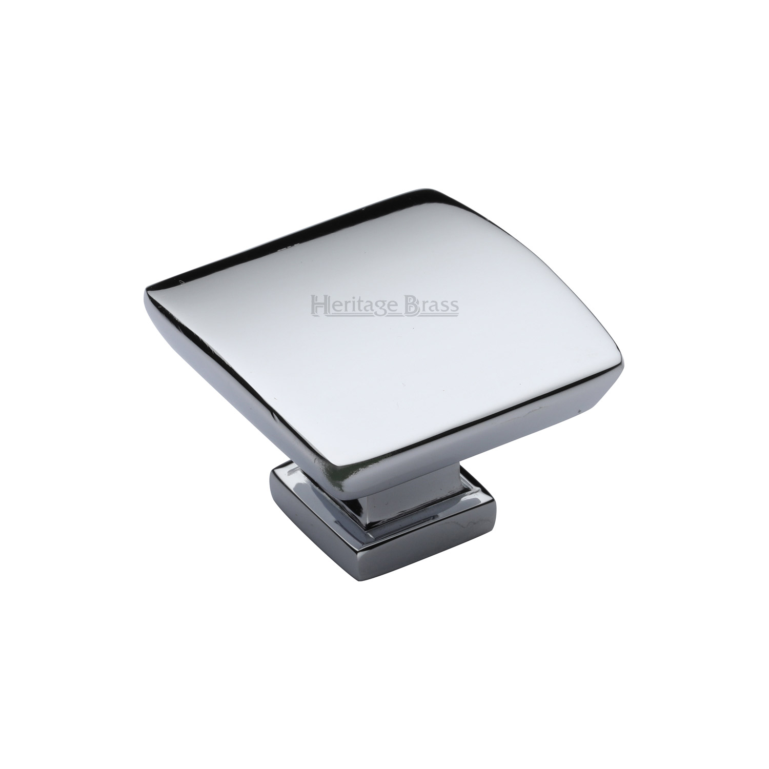 Plinth Cabinet Knob With Base - C4382 35-PC