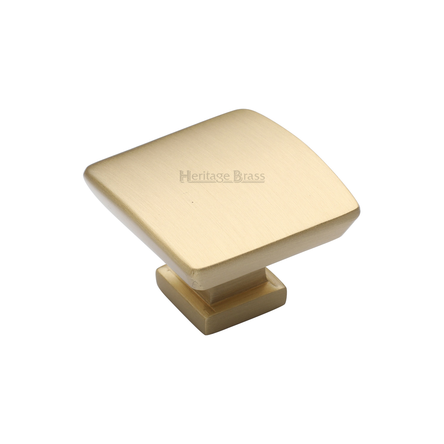 Plinth Cabinet Knob With Base - C4382 35-SB