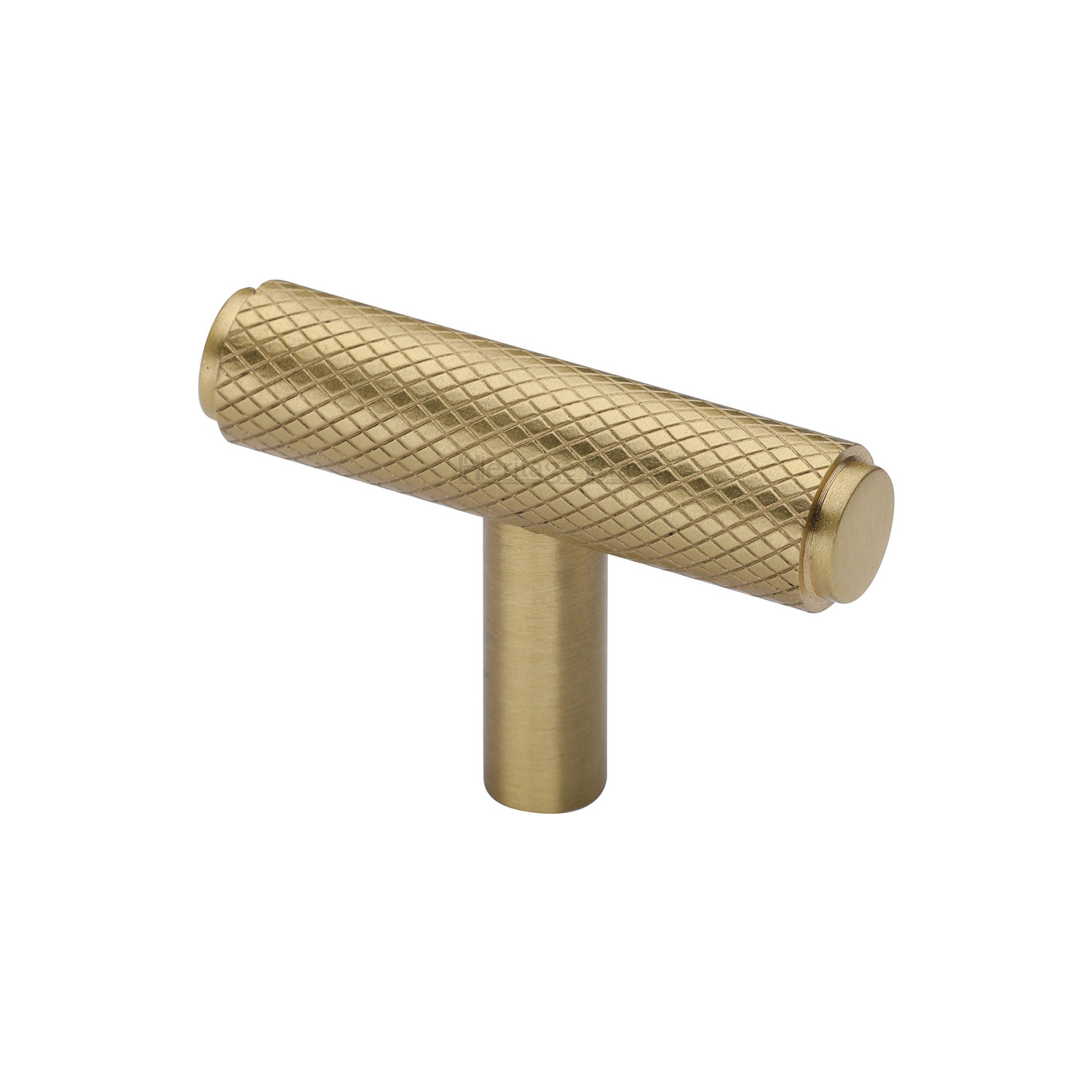Knurled T-Bar Cabinet Knob - C4415-SB