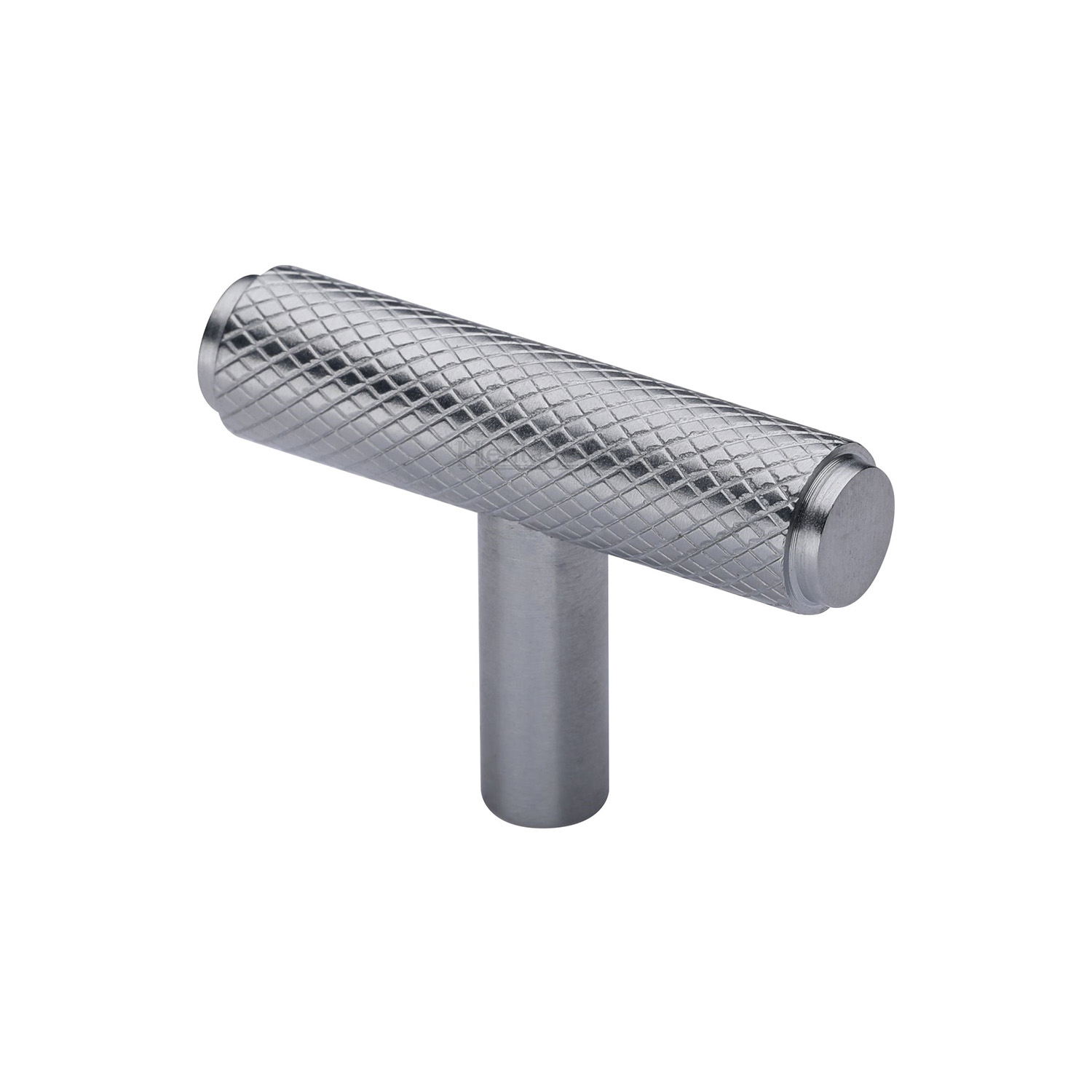Knurled T-Bar Cabinet Knob - C4415-SC