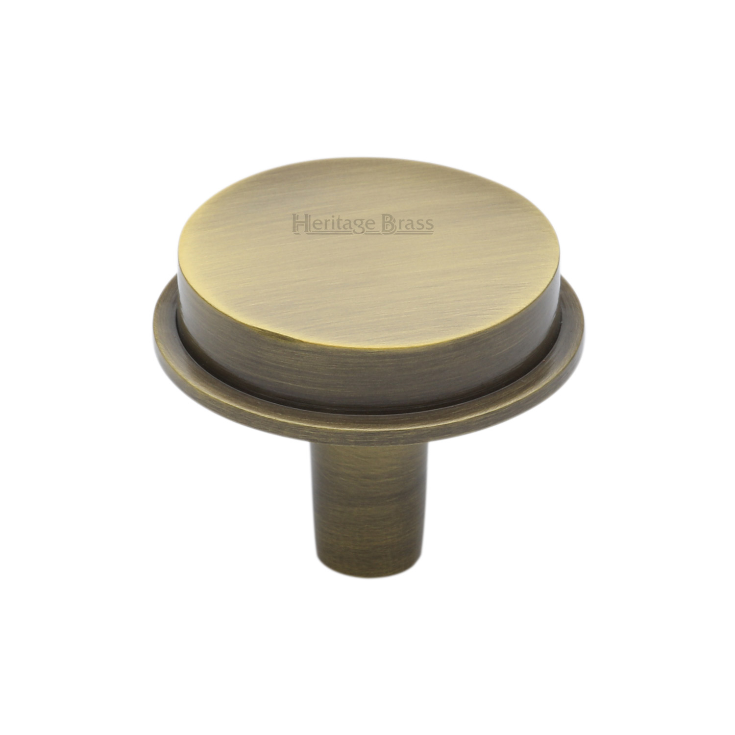 Flat Round Knob - C4592 32-AT