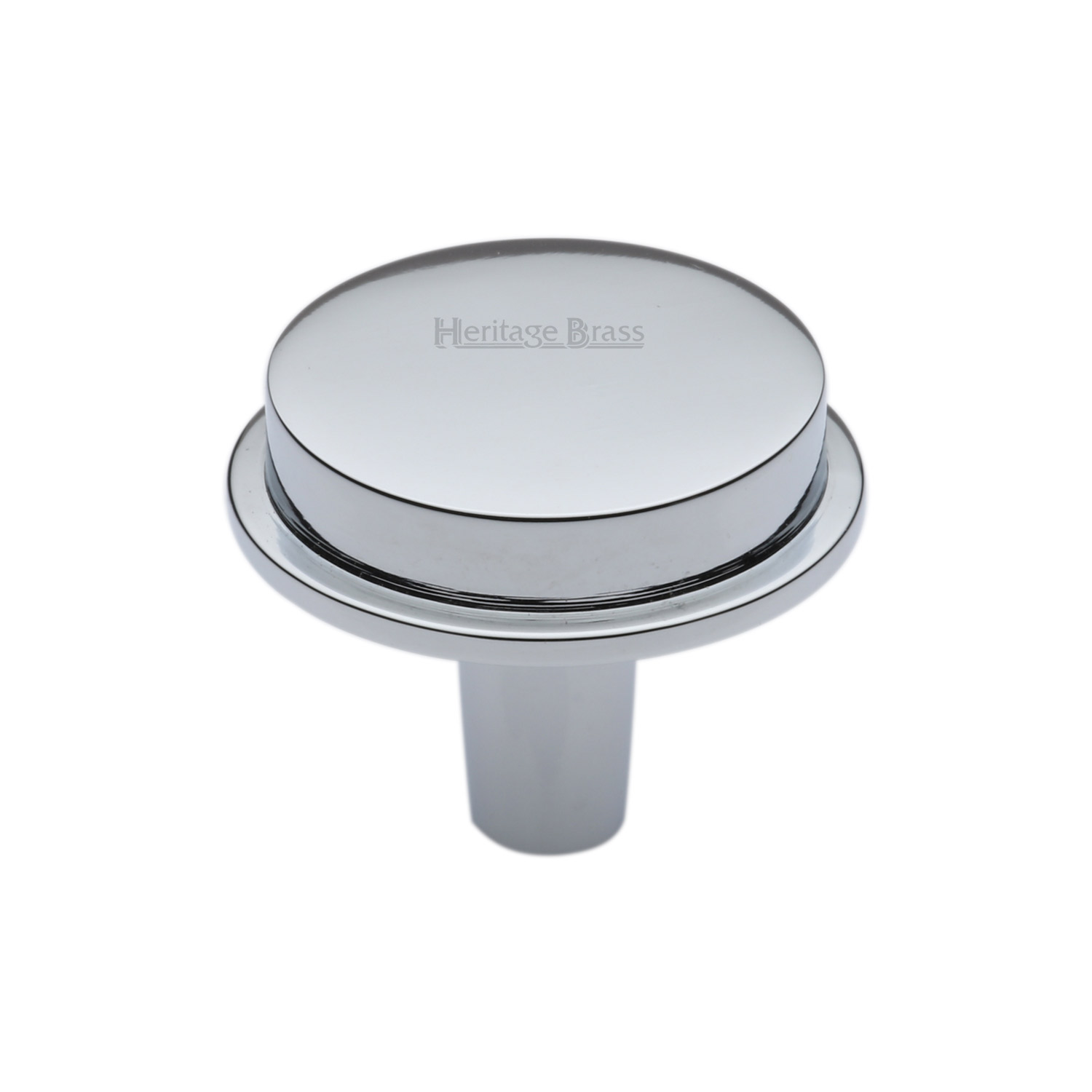 Flat Round Knob - C4592 32-PC