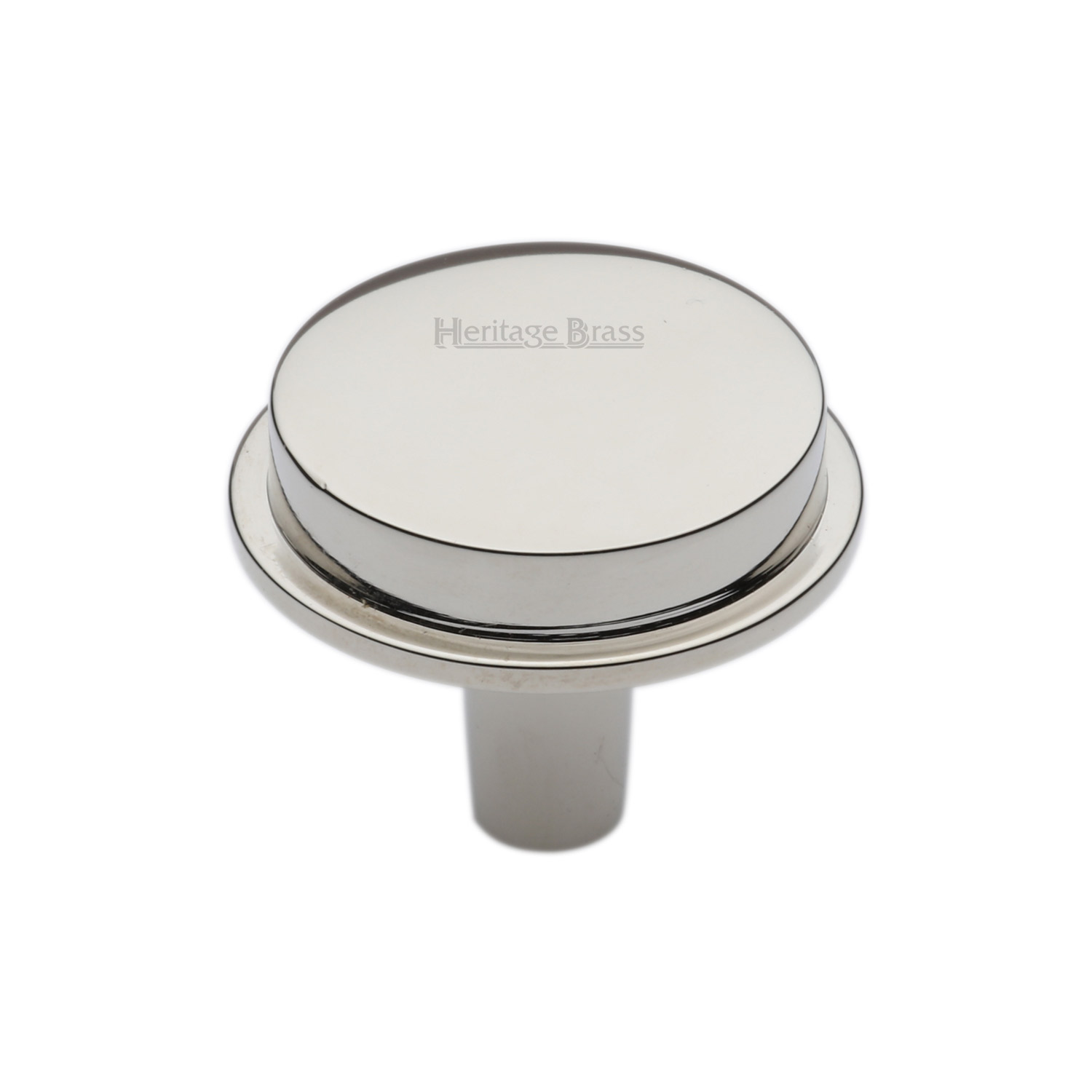 Flat Round Knob - C4592 32-PNF