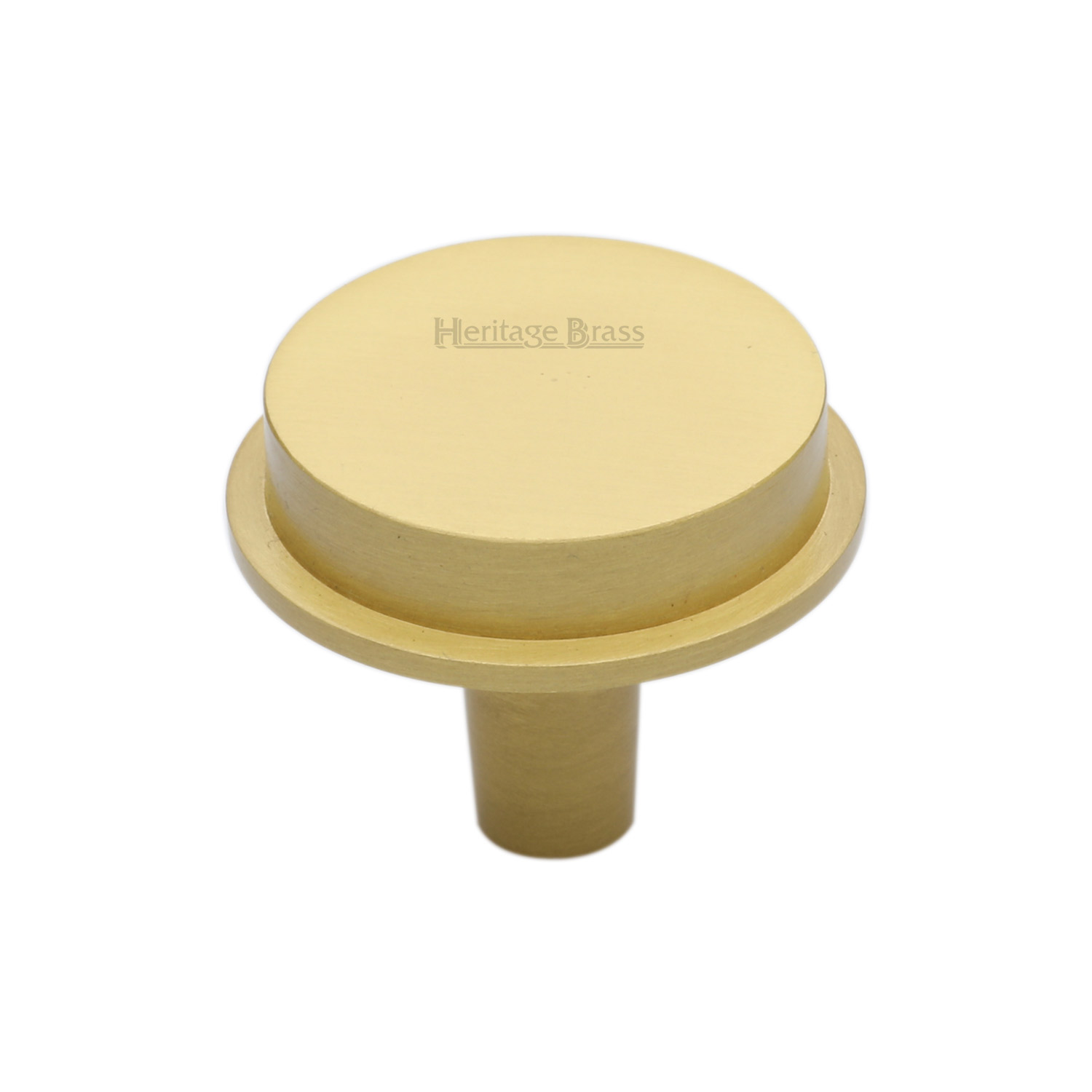 Flat Round Knob - C4592 32-SB