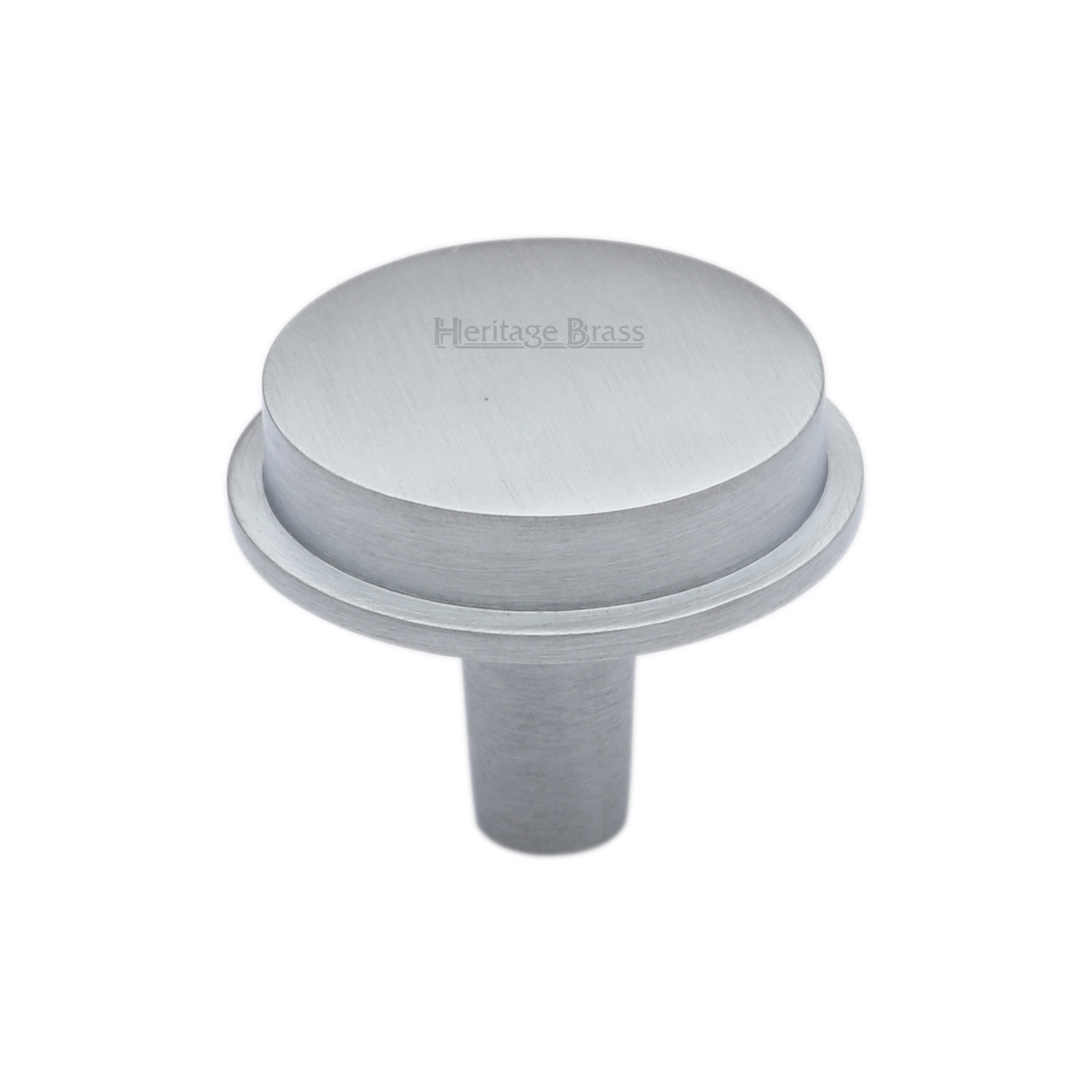 Flat Round Knob - C4592 32-SC