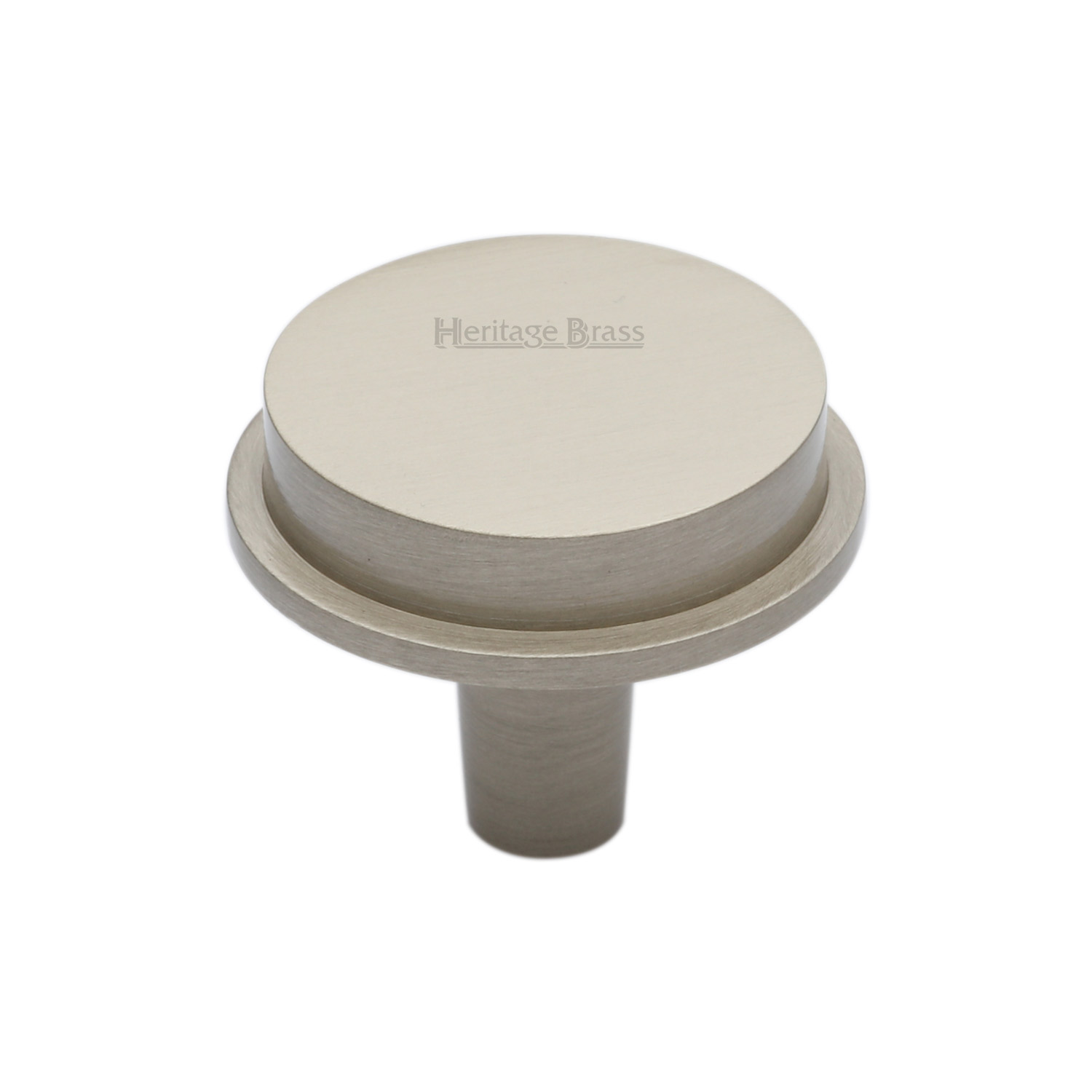 Flat Round Knob - C4592 32-SN