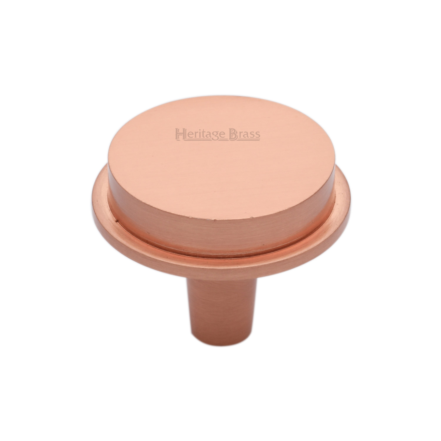 Flat Round Knob - C4592 32-SRG