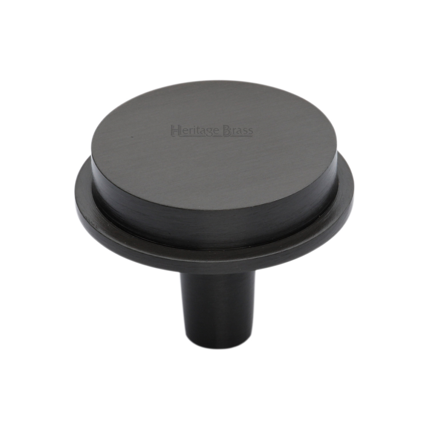 Flat Round Knob - C4592 38-MB
