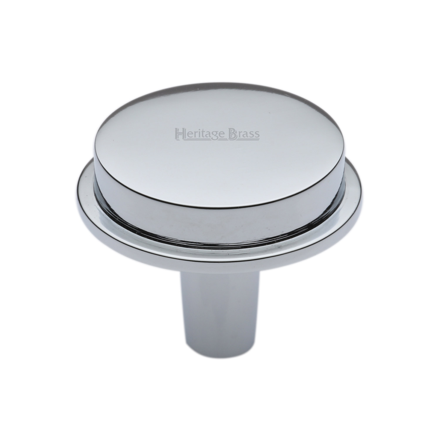 Flat Round Knob - C4592 38-PC