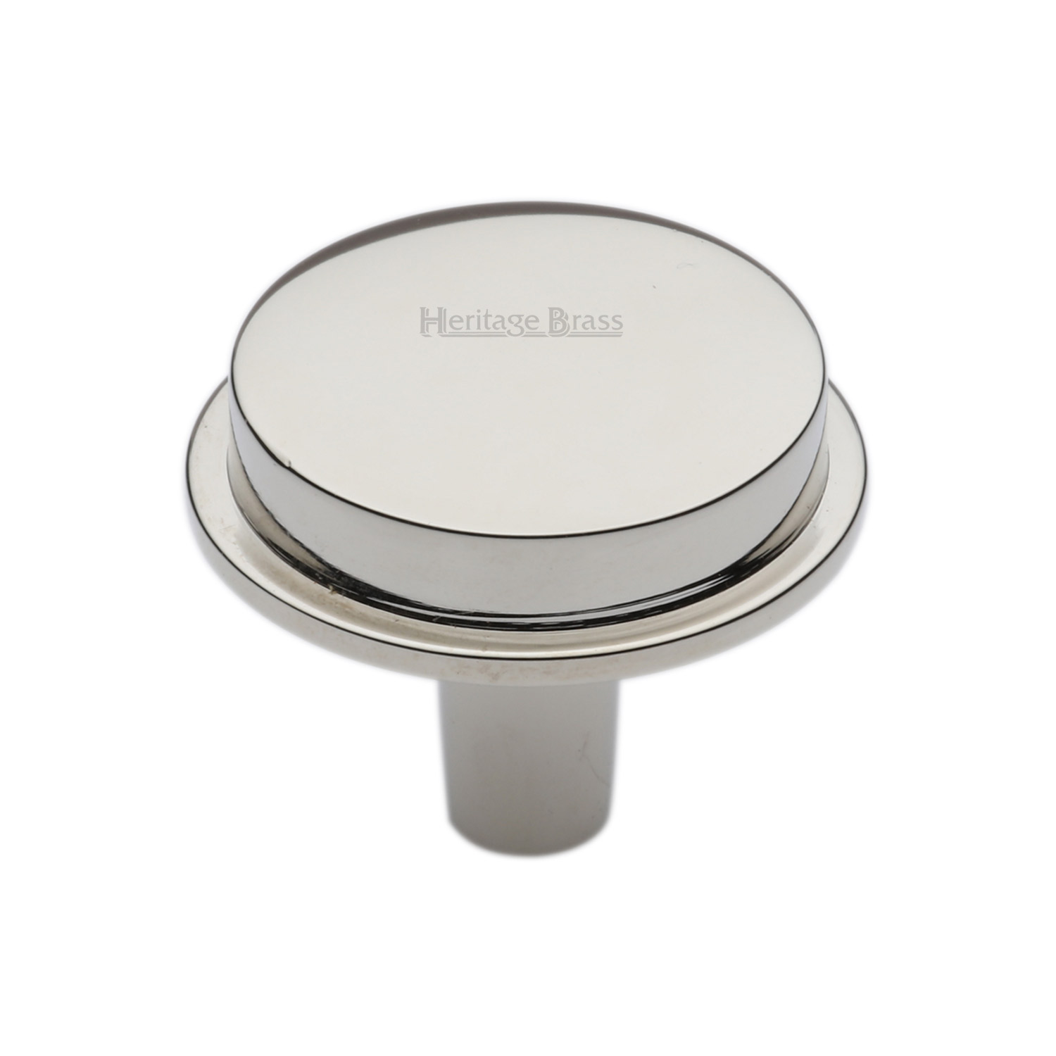 Flat Round Knob - C4592 38-PNF
