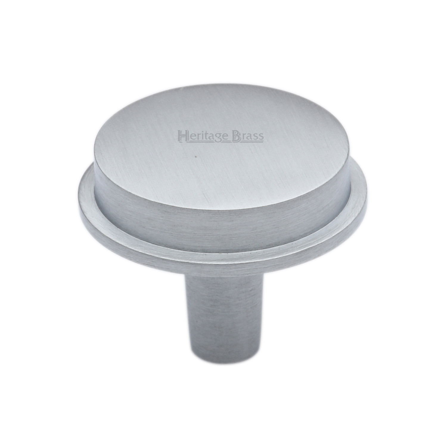Flat Round Knob - C4592 38-SC