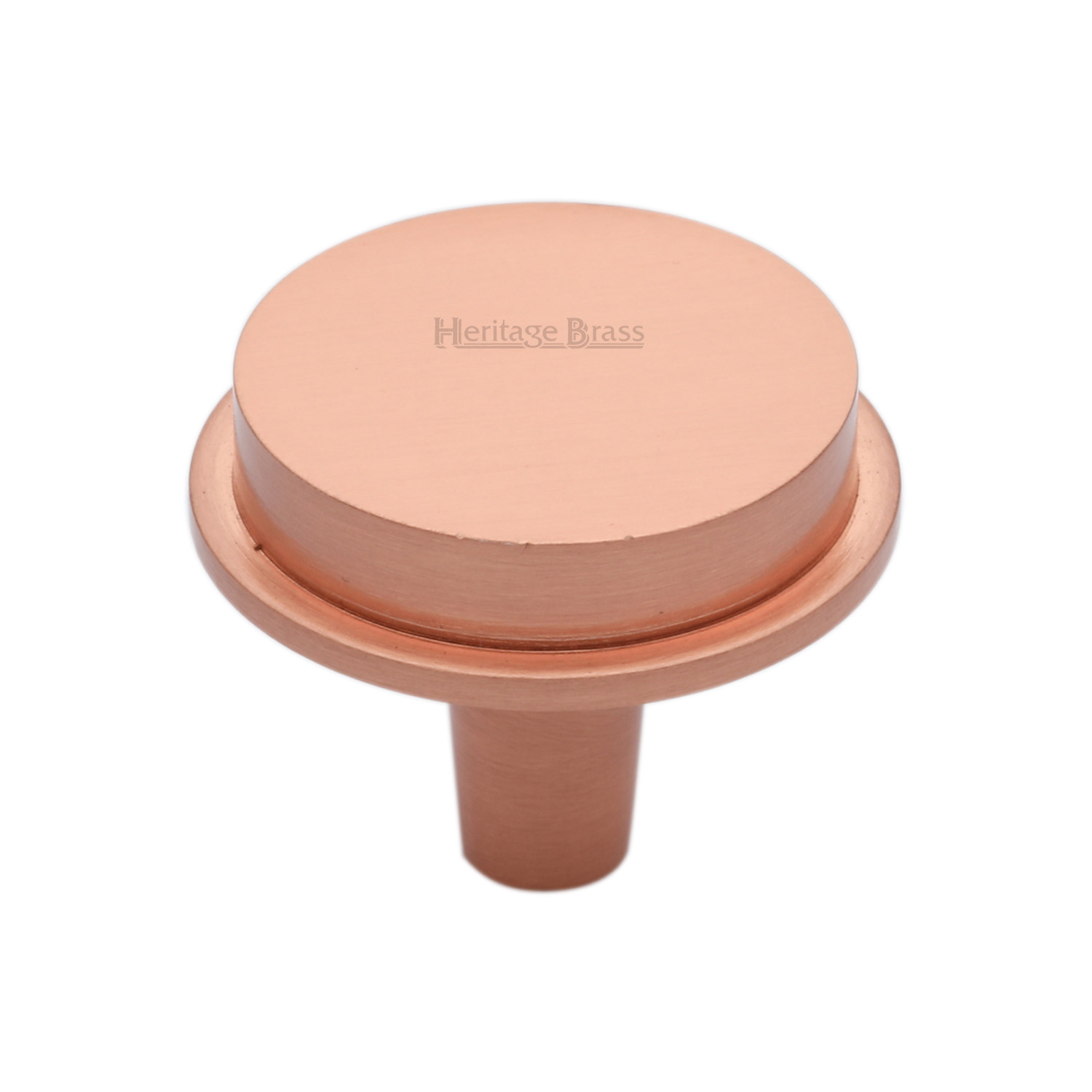 Flat Round Knob - C4592 38-SRG