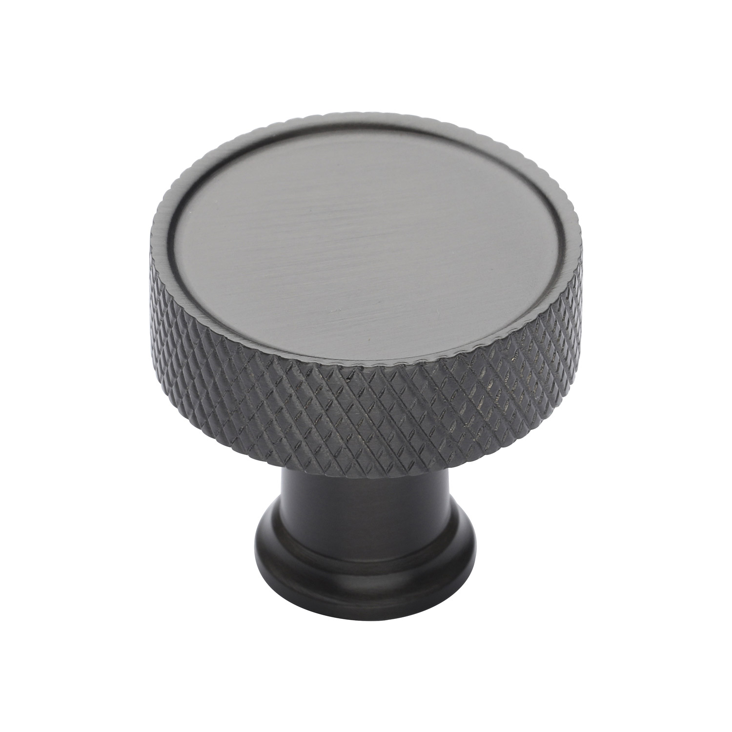 Florence Knurled Cabinet Knob - C4648 32-MB